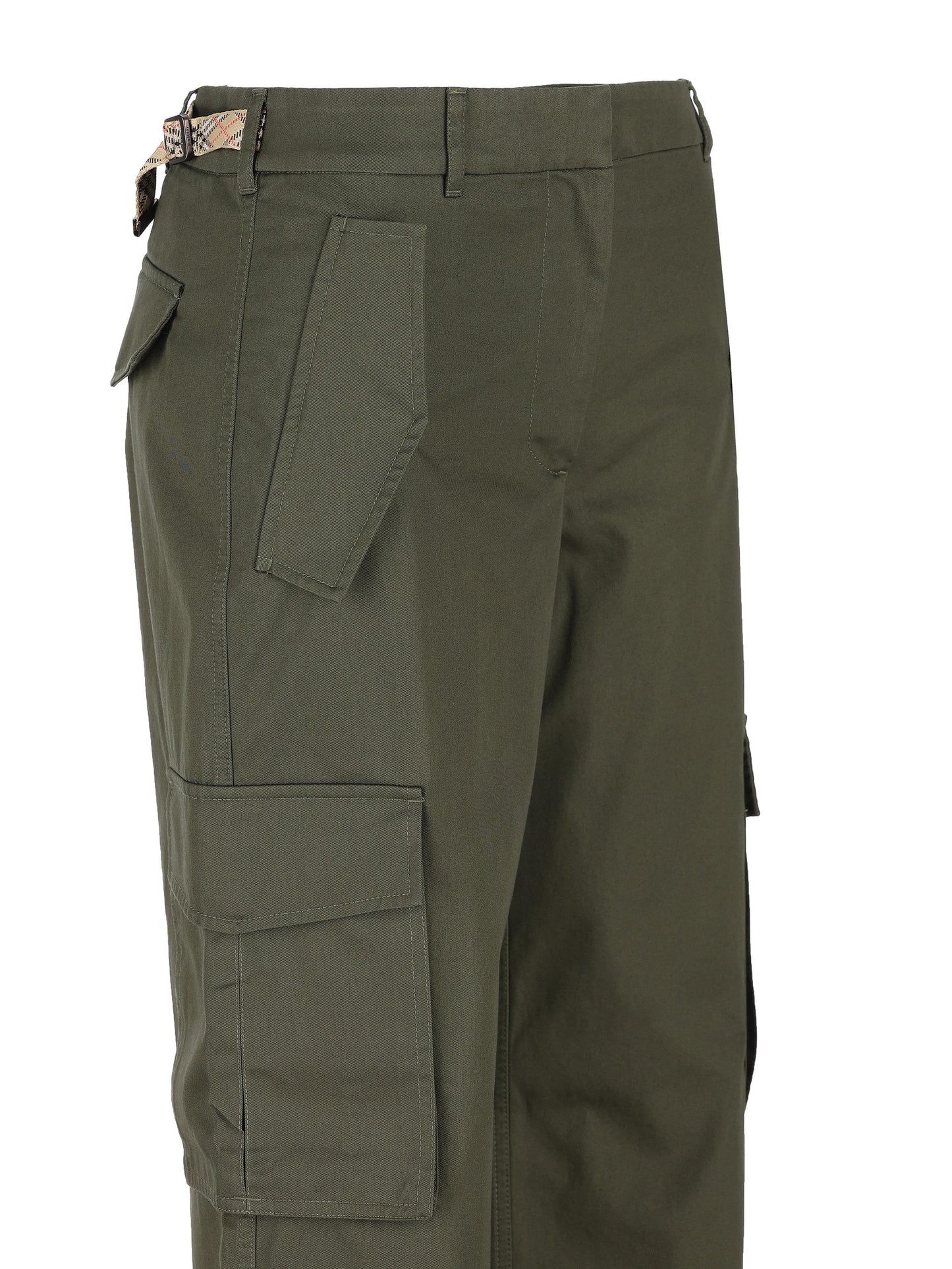 Pantaloni realizzati in cotone. 8118420 C1220 BURBERRY 