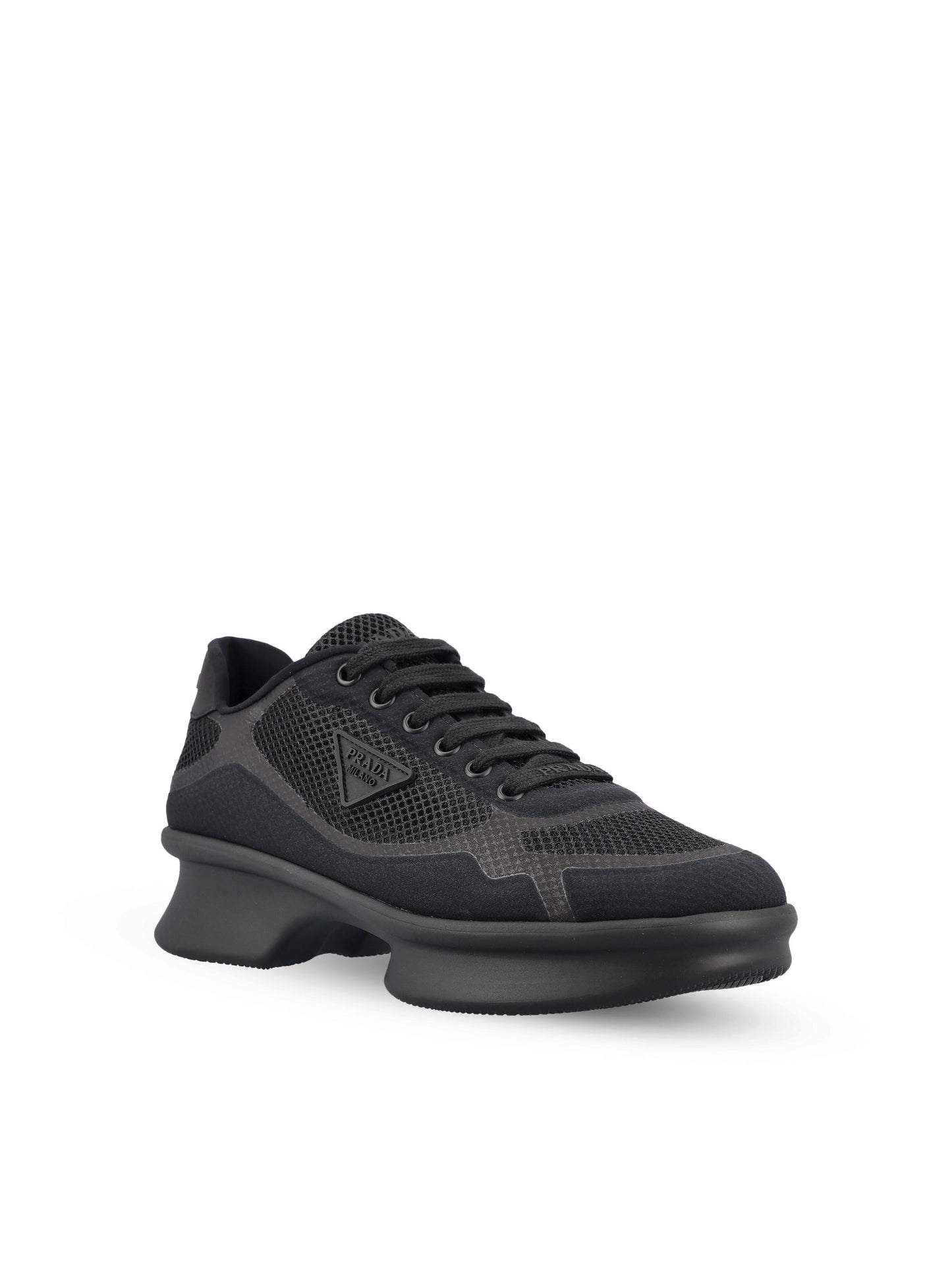 Sneakers realizzate in tessuto. 1E937N YZUF0002 PRADA 