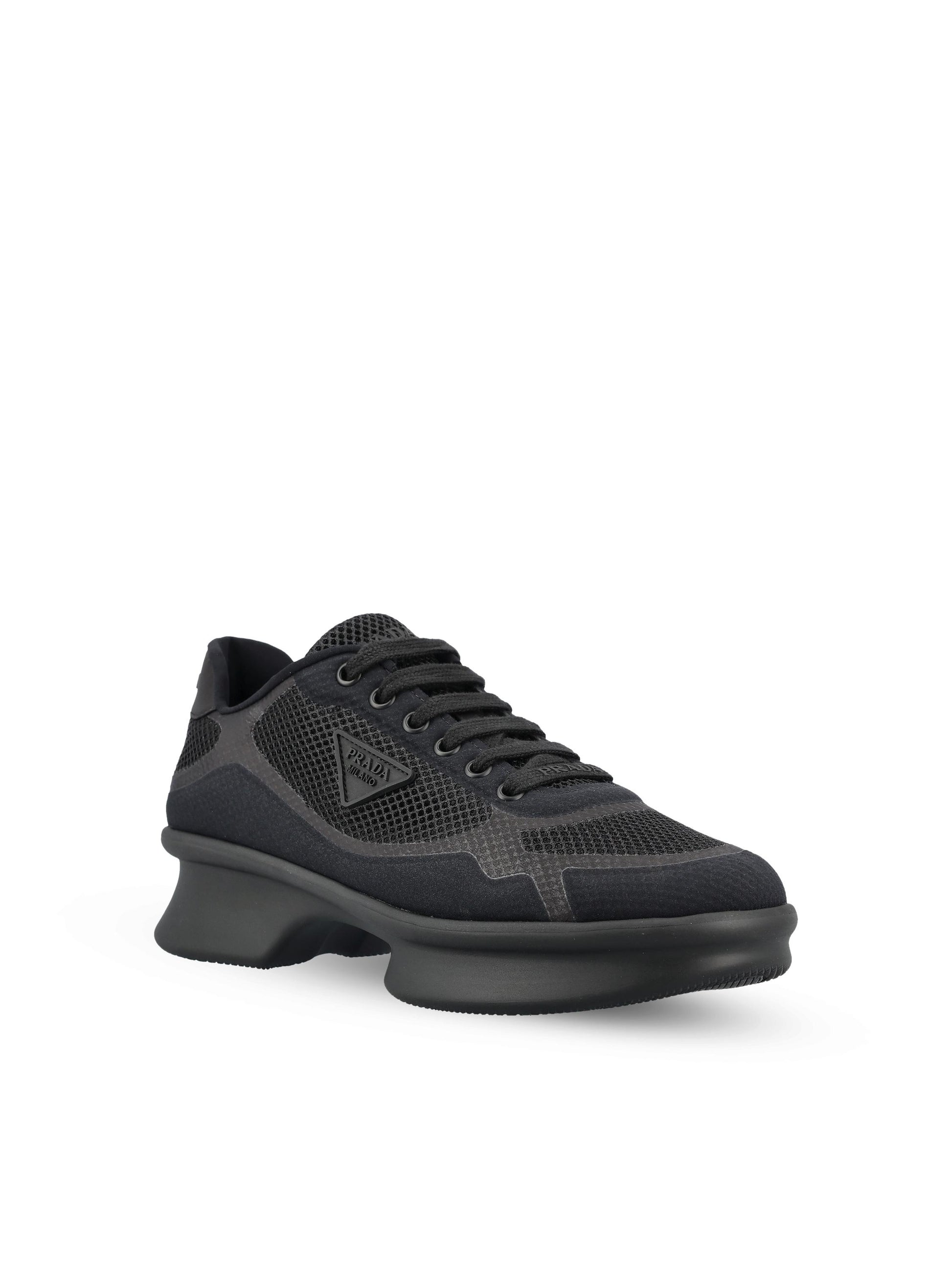 Sneakers realizzate in tessuto. 1E937N YZUF0002 PRADA 