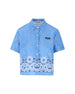 Camicia realizzata in cotone. MK1951 17XXF061M MIU MIU 
