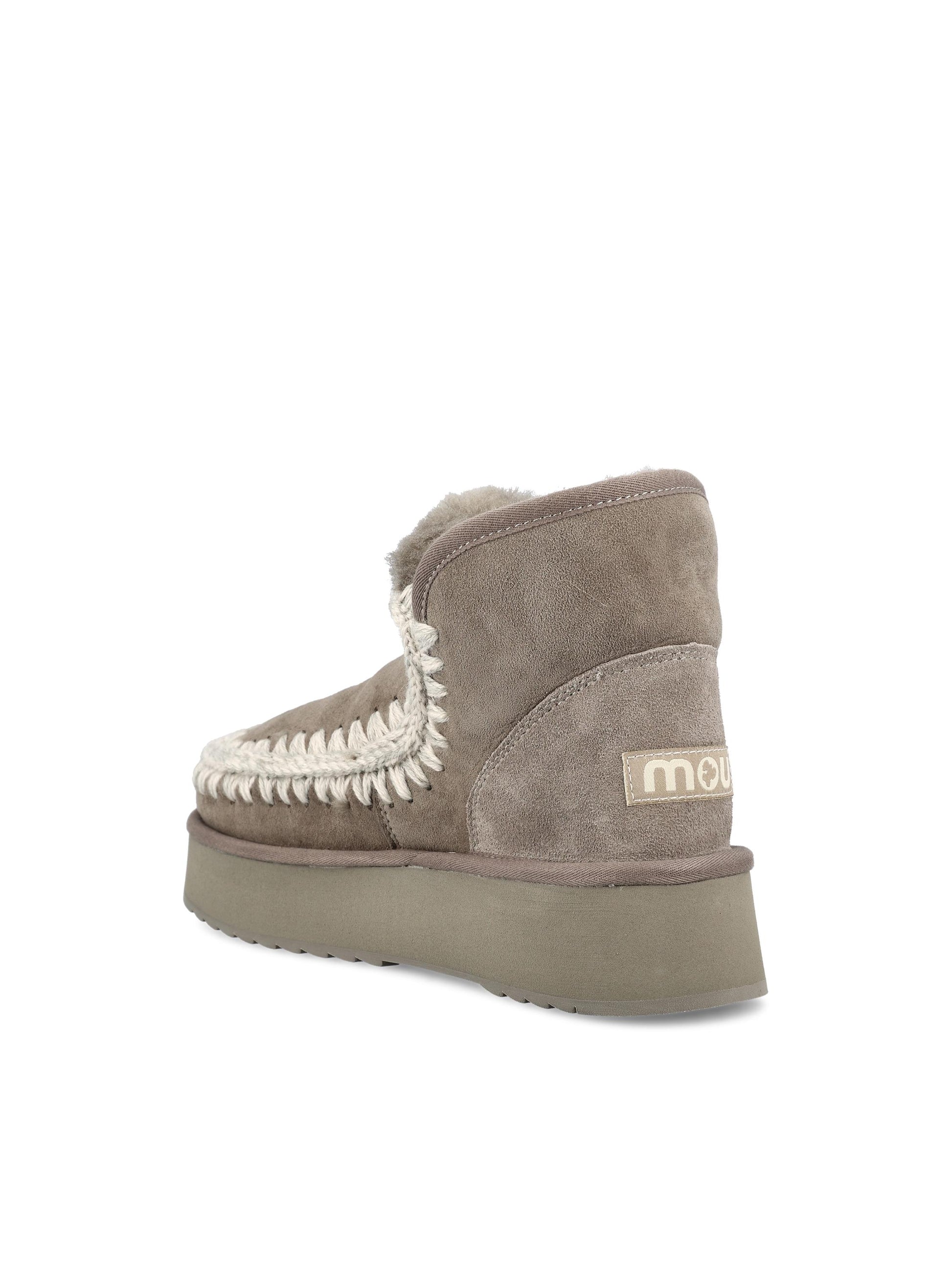 Stivali in camoscio. FW681000A NGRY MOU 