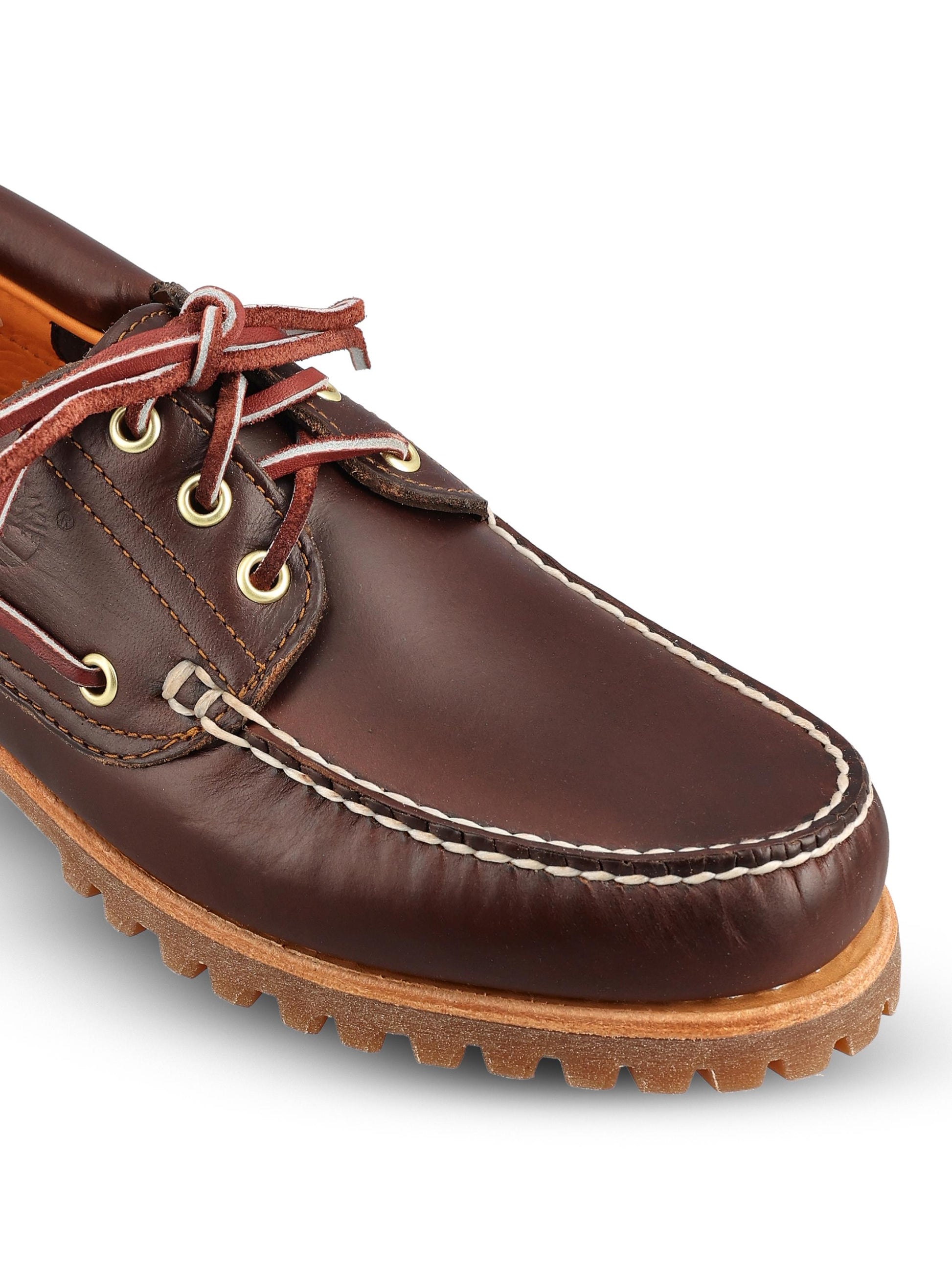 Scarpa da Barca realizzata in pelle. TB030003 2141 TIMBERLAND 