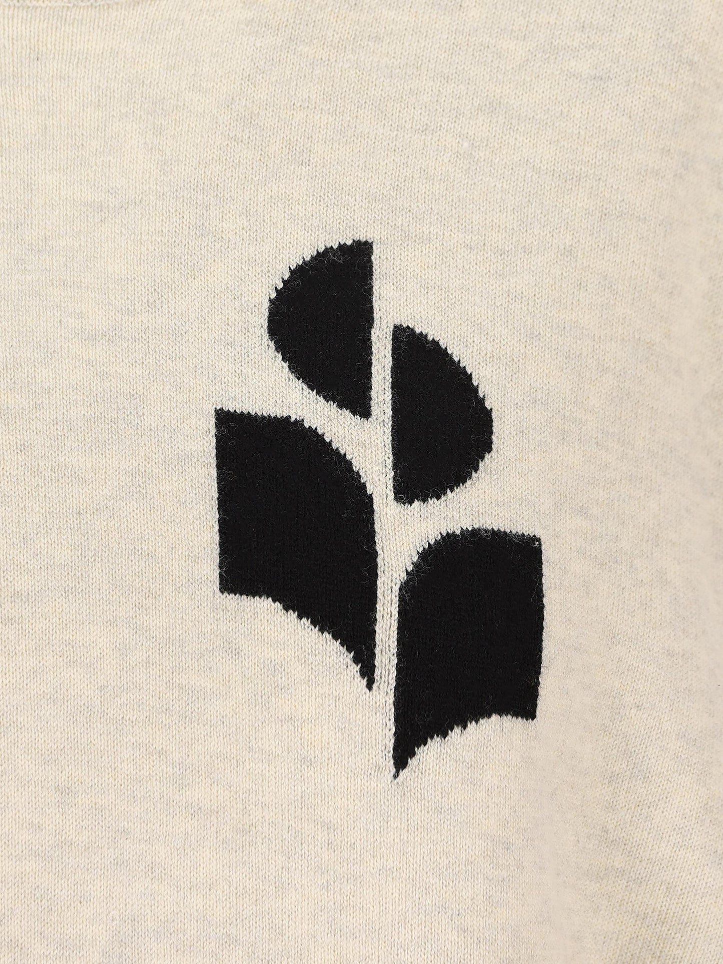 Pullover realizzato in cotone. 23PPU0053FA-A1X05E 02LY ISABEL MARANT ETOILE 