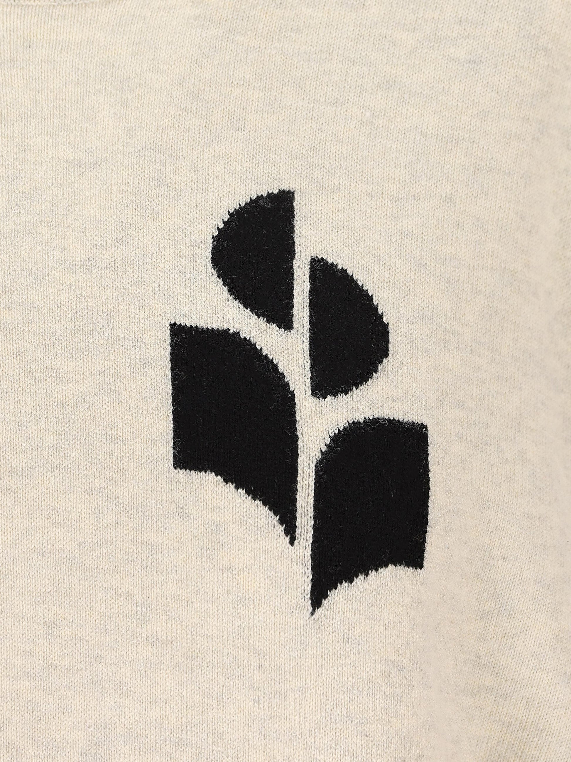 Pullover realizzato in cotone. 23PPU0053FA-A1X05E 02LY ISABEL MARANT ETOILE 