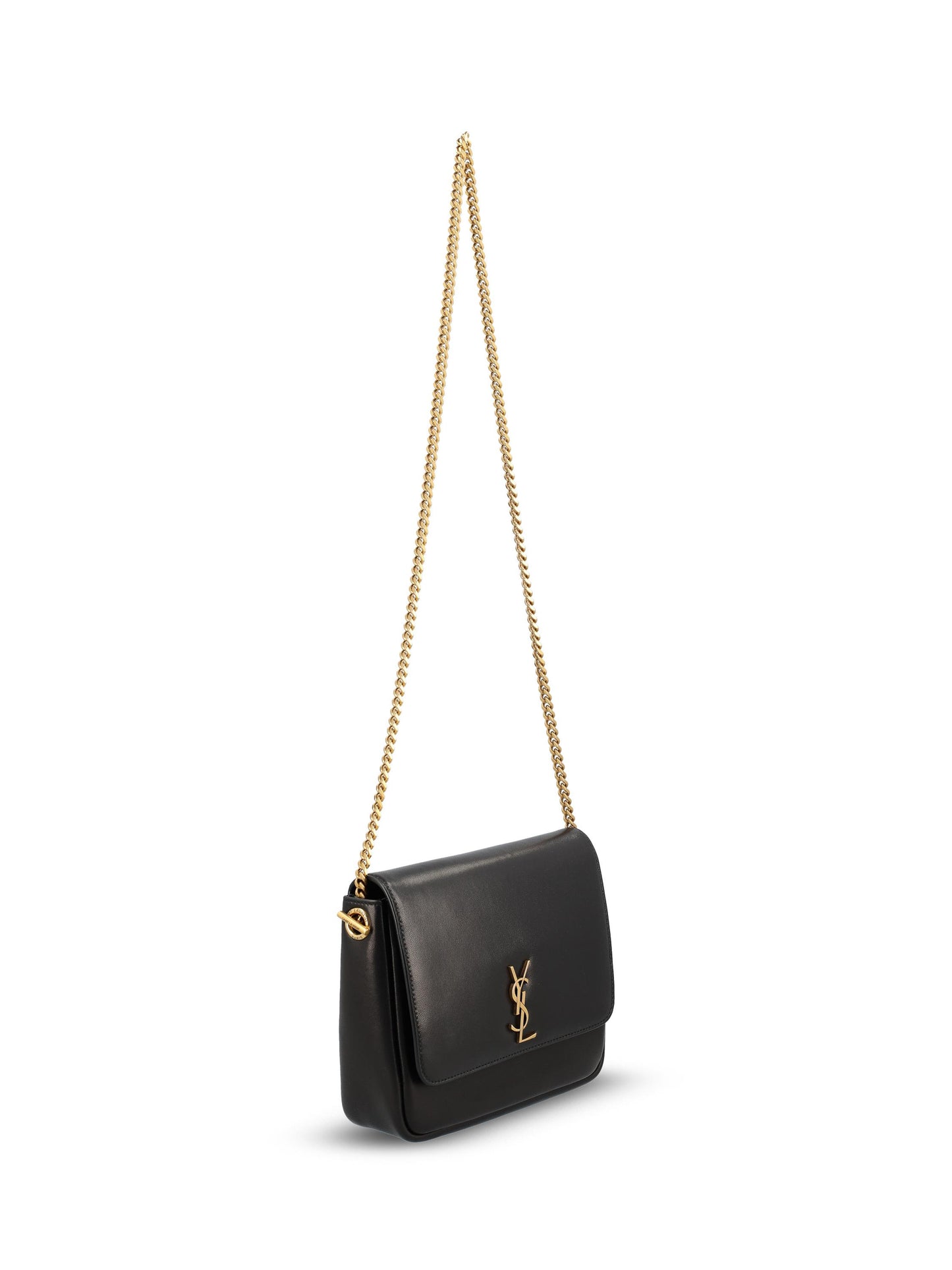 Borsa realizzata in pelle. 851557 1EL0W1000 SAINT LAURENT 