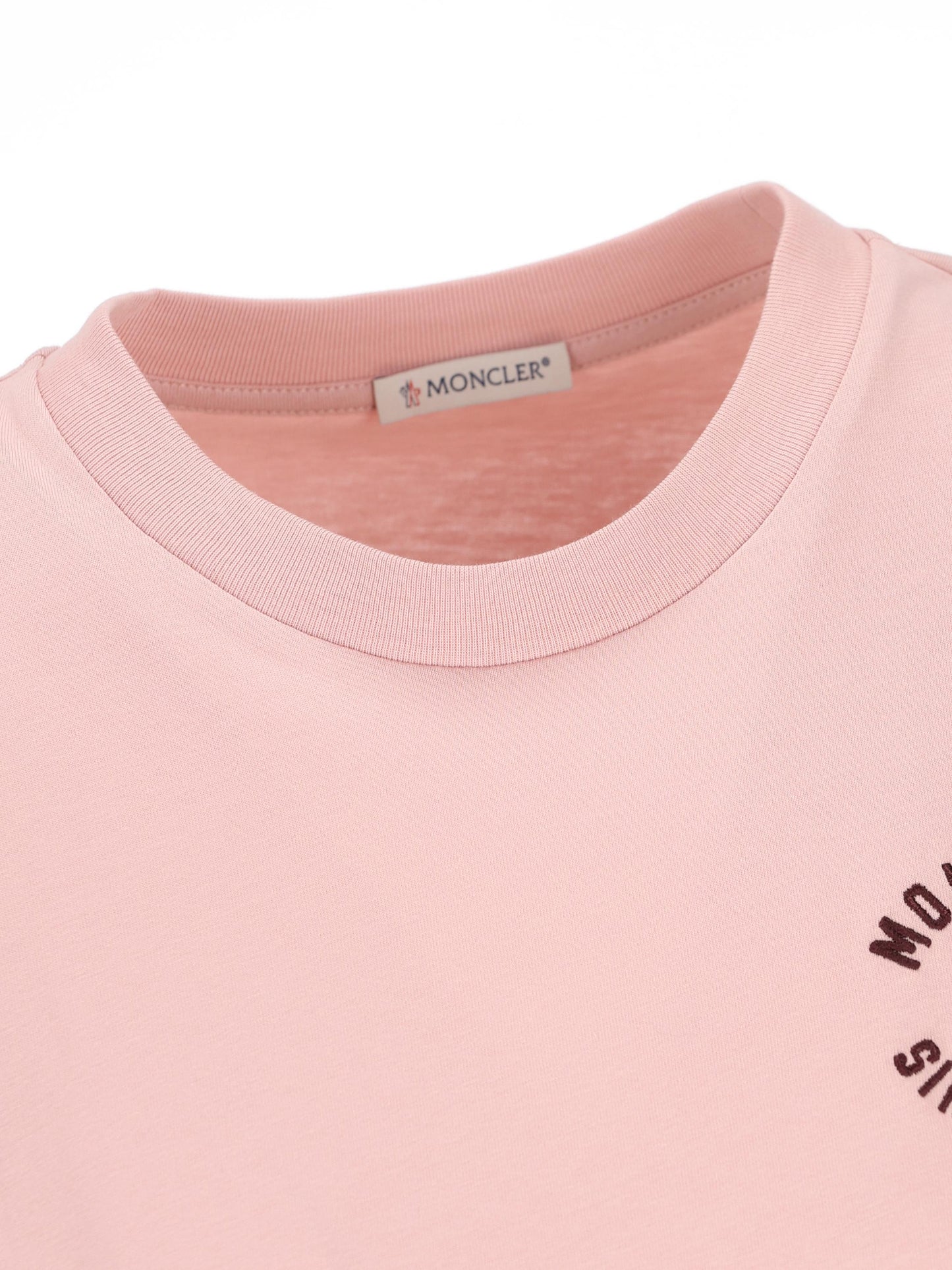 T-shirt realizzata in cotone. W8C00030 89AUO51E MONCLER 