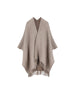 Poncho realizzato in cashmere e viscosa. MSCDAGP32 CYO16 BRUNELLO CUCINELLI 