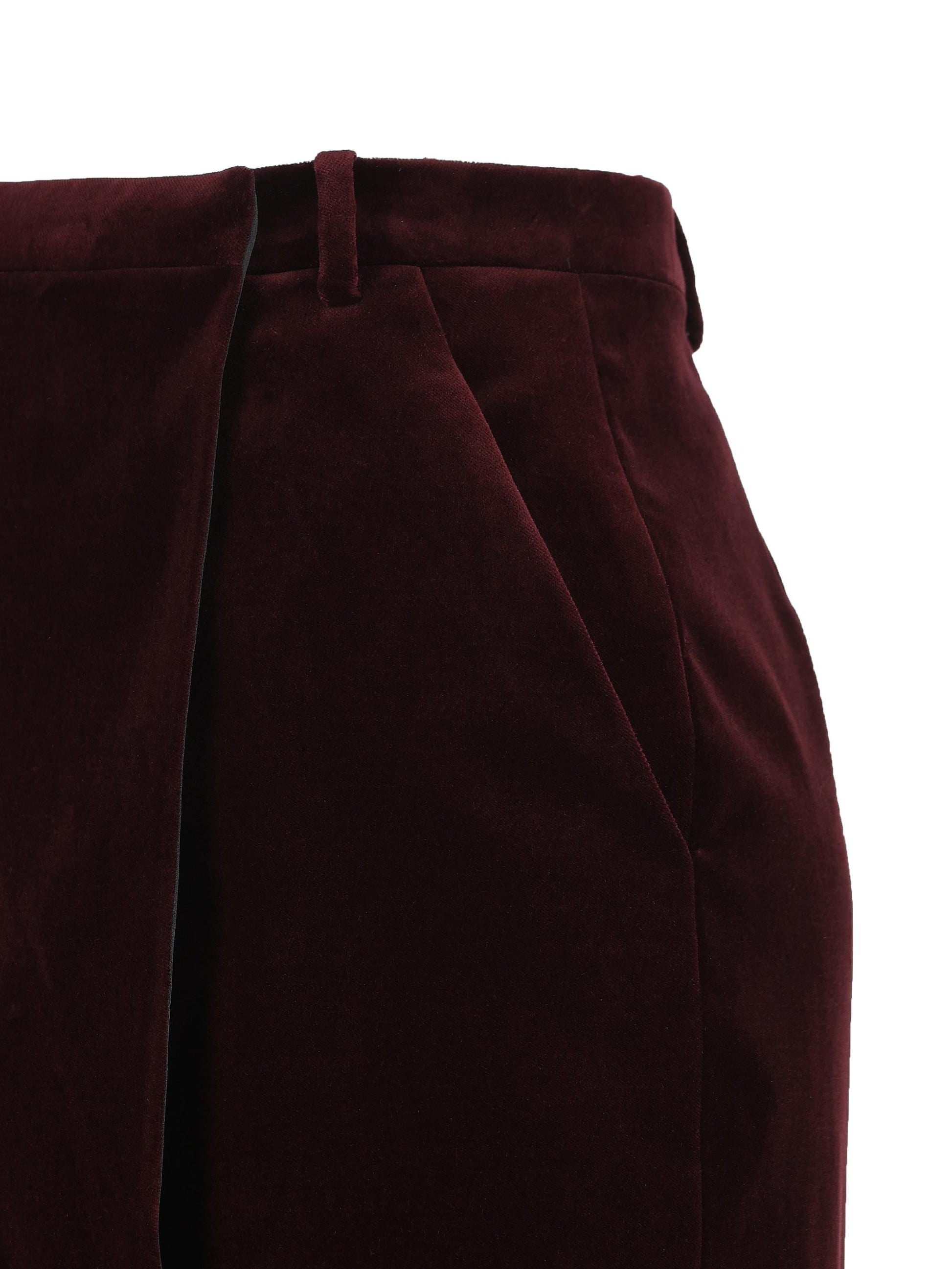 Gonna realizzata in cotone. 826769 Y615W6500 SAINT LAURENT 