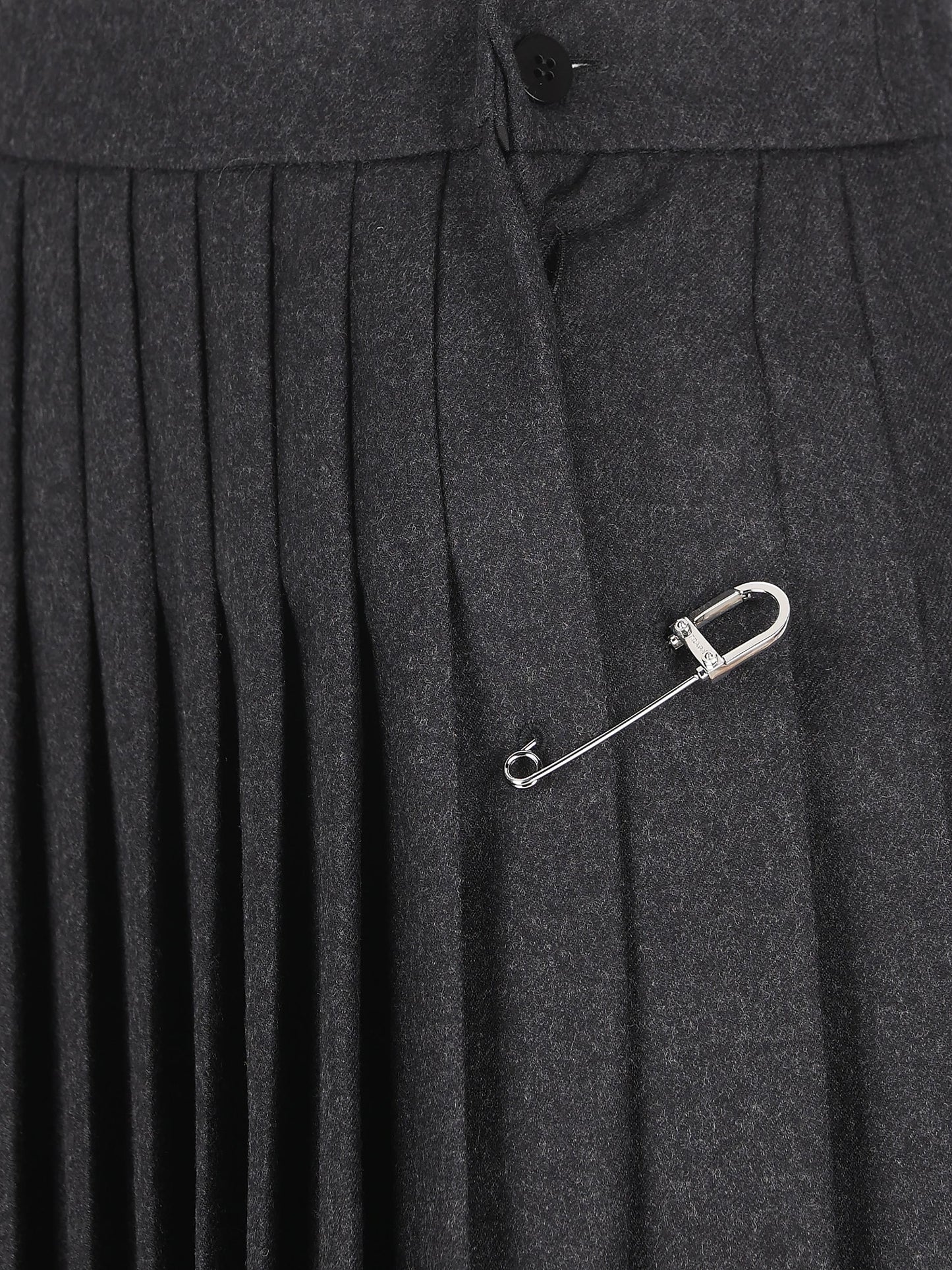 Gonna realizzata in lana vergine. P118Z 11GZF0308 PRADA 