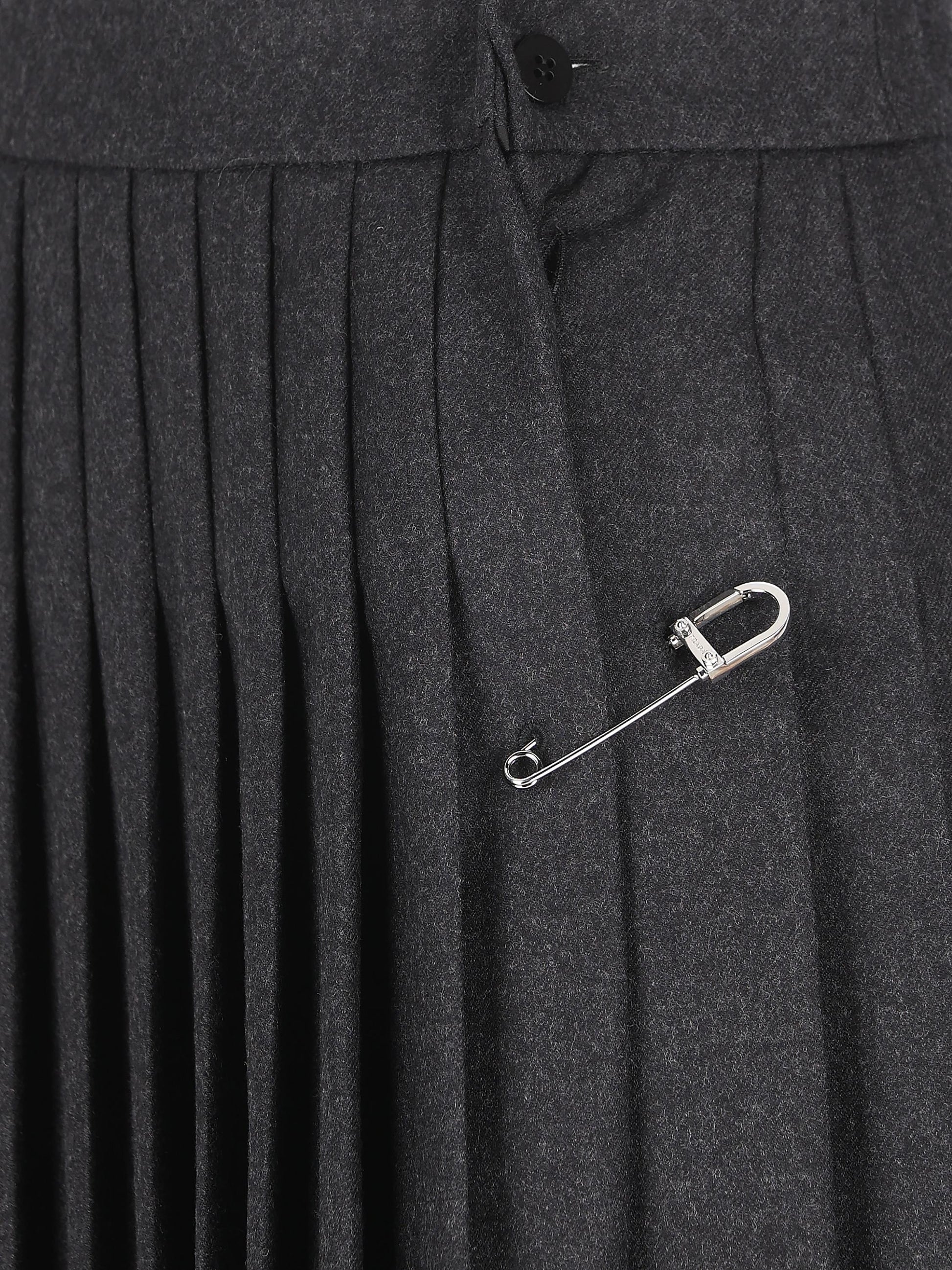 Gonna realizzata in lana vergine. P118Z 11GZF0308 PRADA 