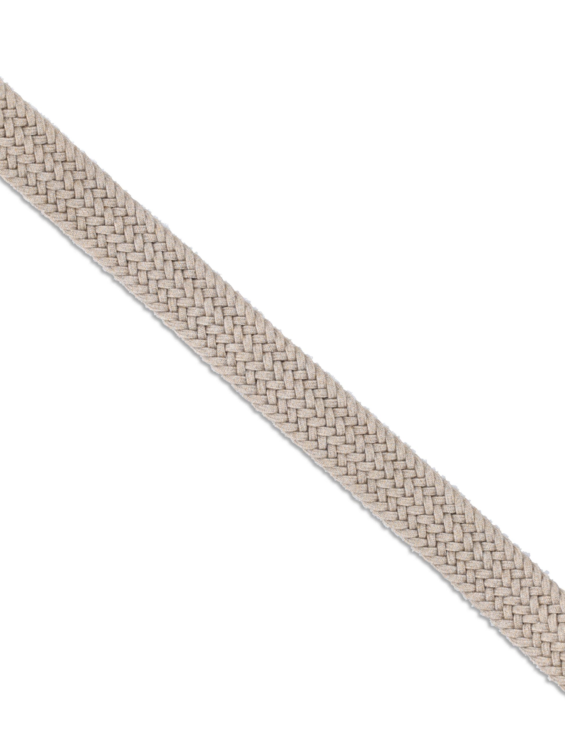 Cintura realizzata in cashmere. LBABEBEI V10-100535 LA BOUCLE 