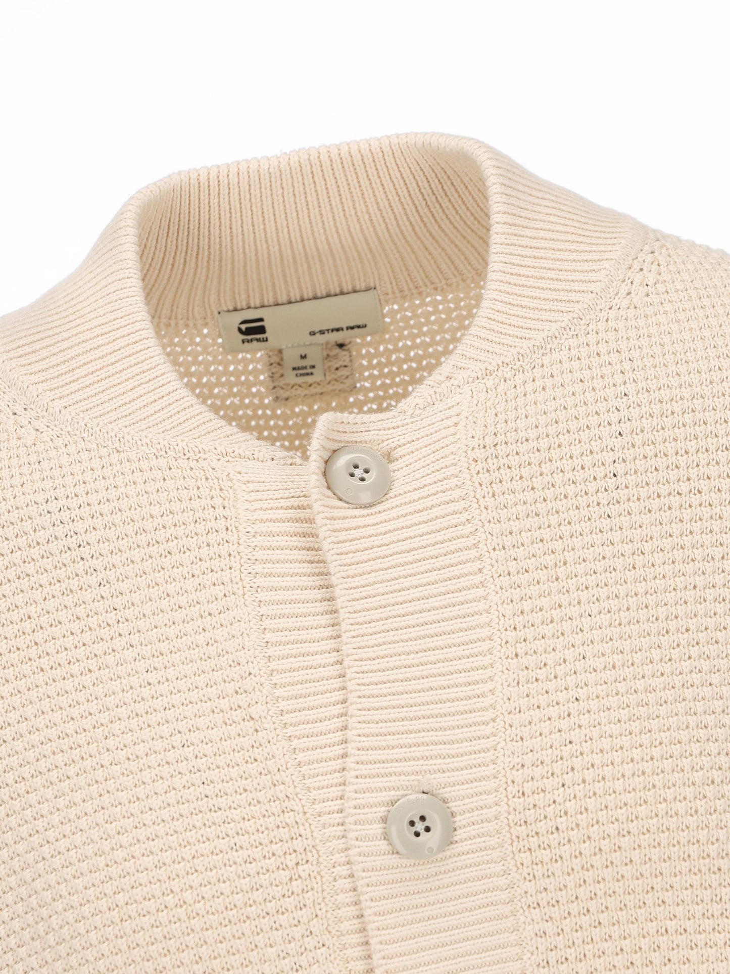 Cardigan realizzato in cotone biologico. D27108-D631 6484 G-STAR 