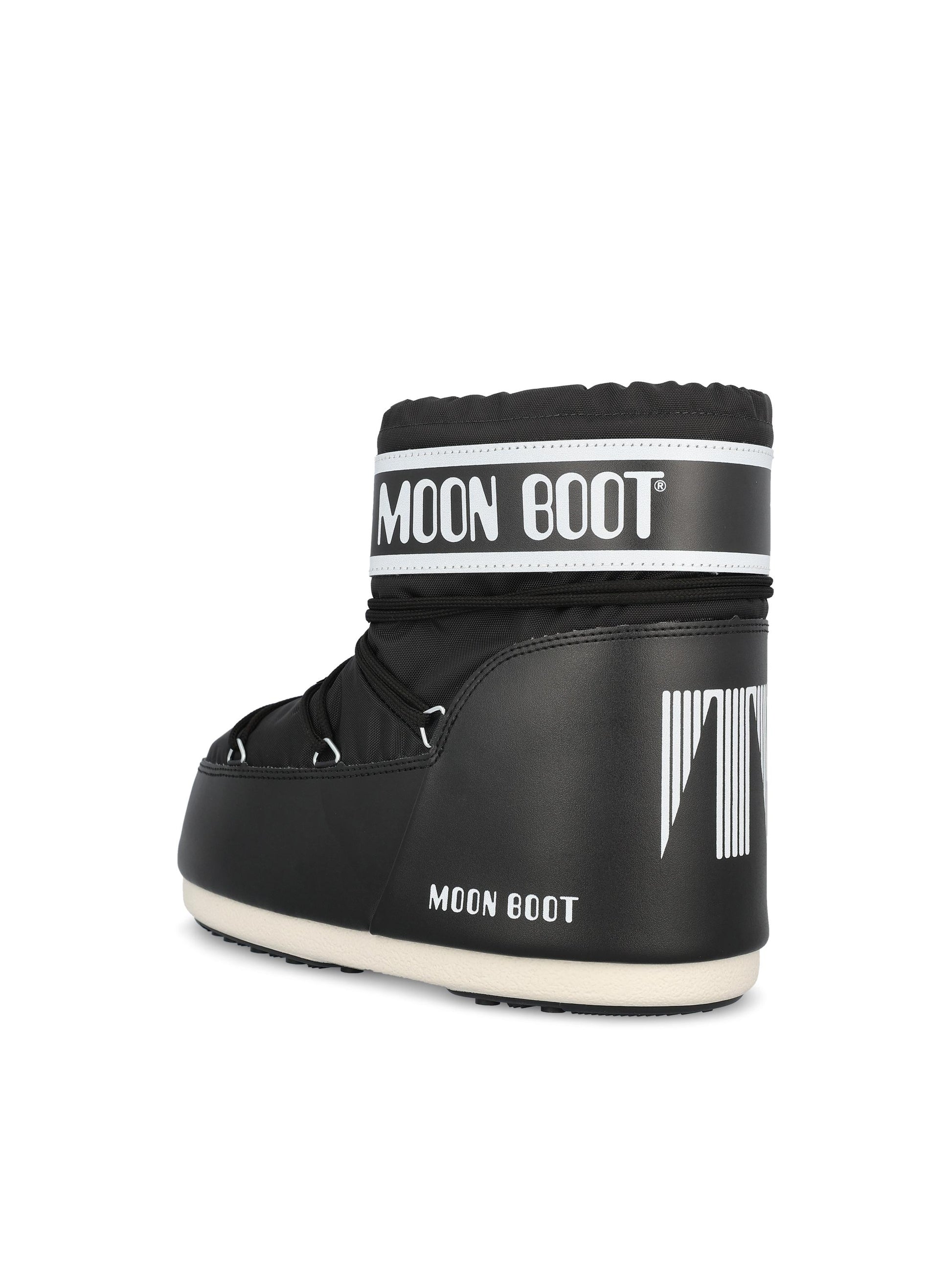 Moon Boot Icon Low in nylon. 80D1409340 N001 MOON BOOT 