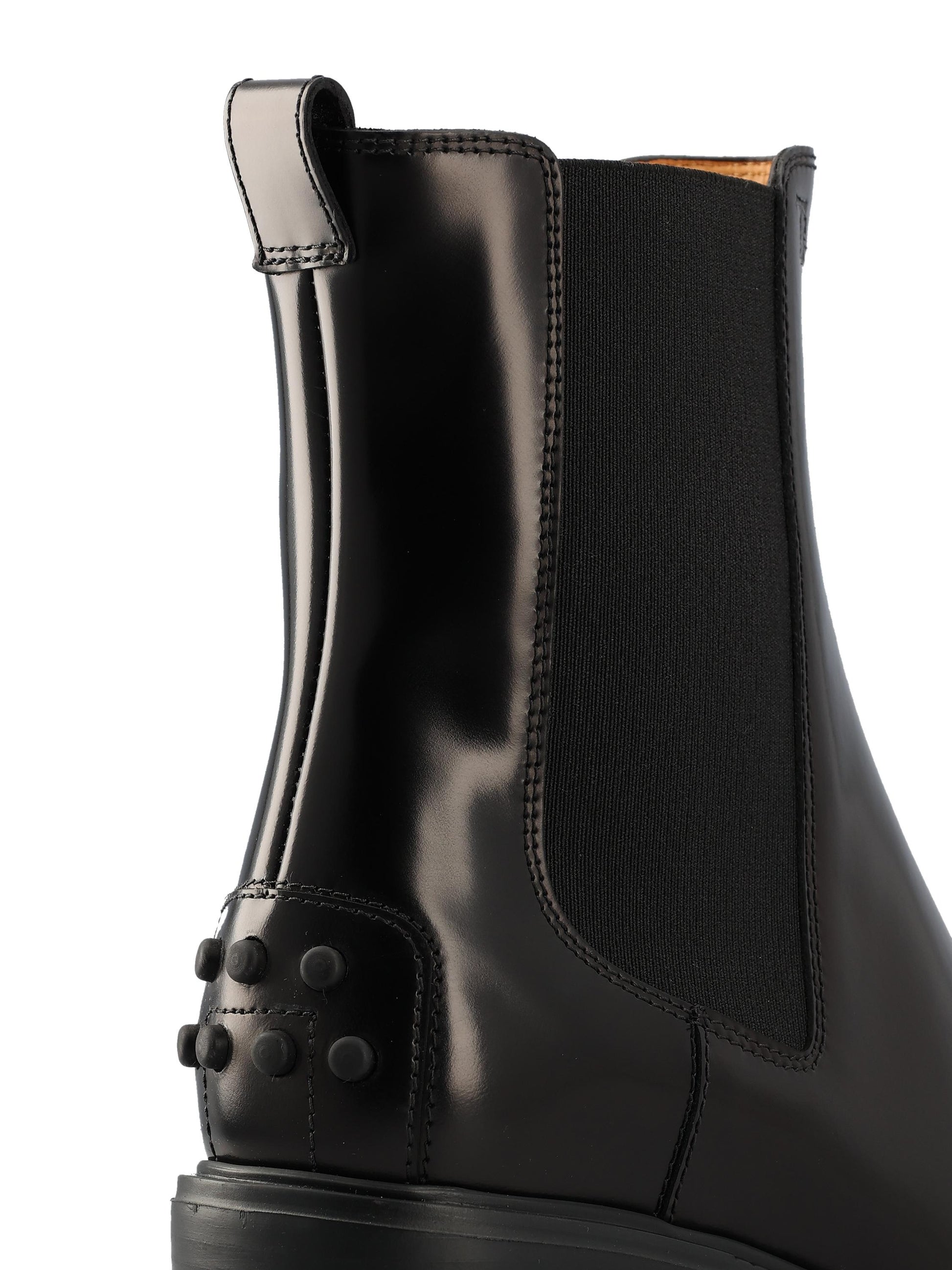 Stivali in pelle. XXW73L0JK00AKT B999 TOD'S 