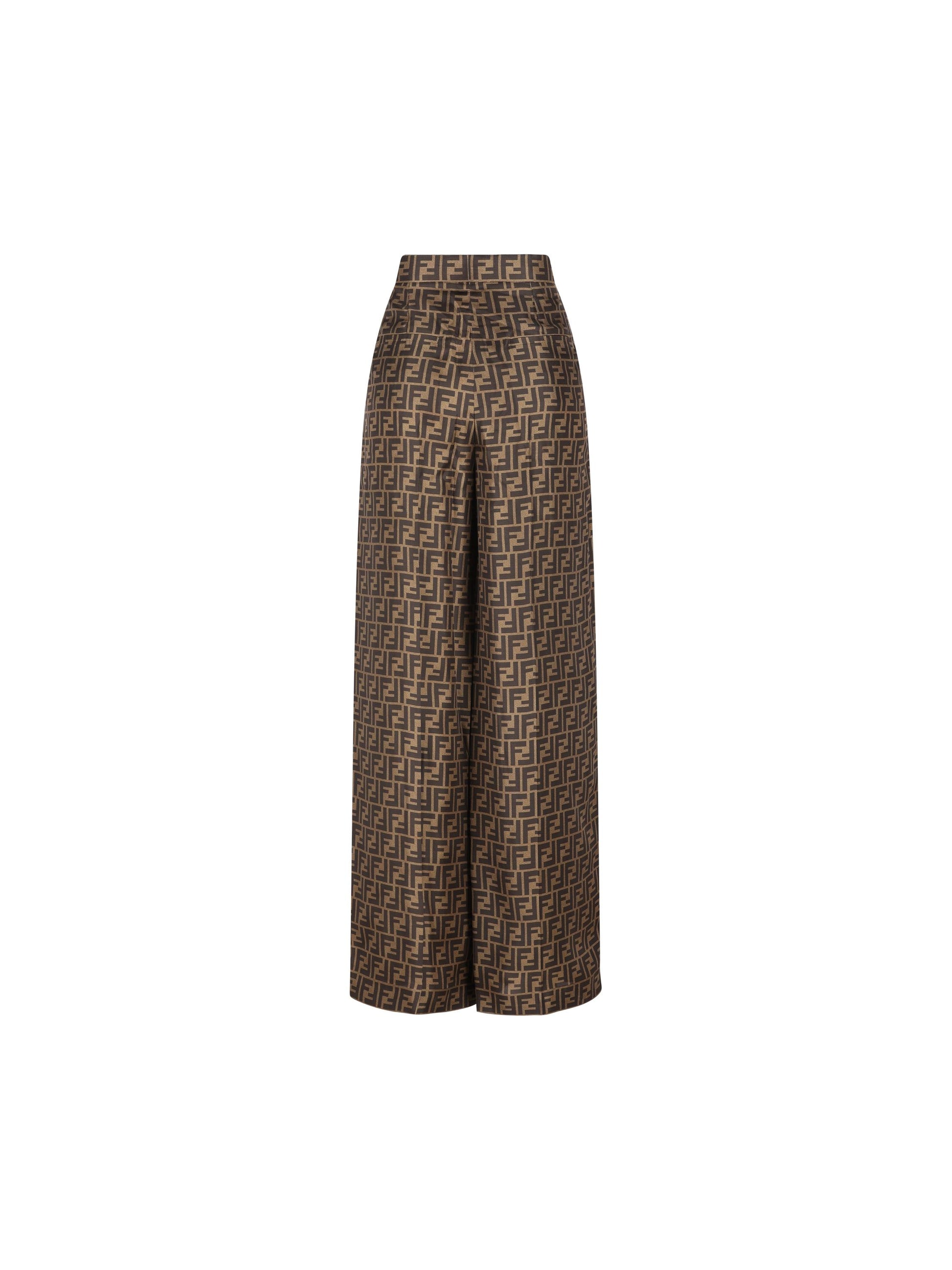 Pantaloni realizzati in seta. FR6606 A8G3F118W FENDI 