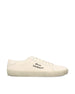 Court Classic SL/06 ricamate in canvas e pelle 610648 GUP109113 SAINT LAURENT 