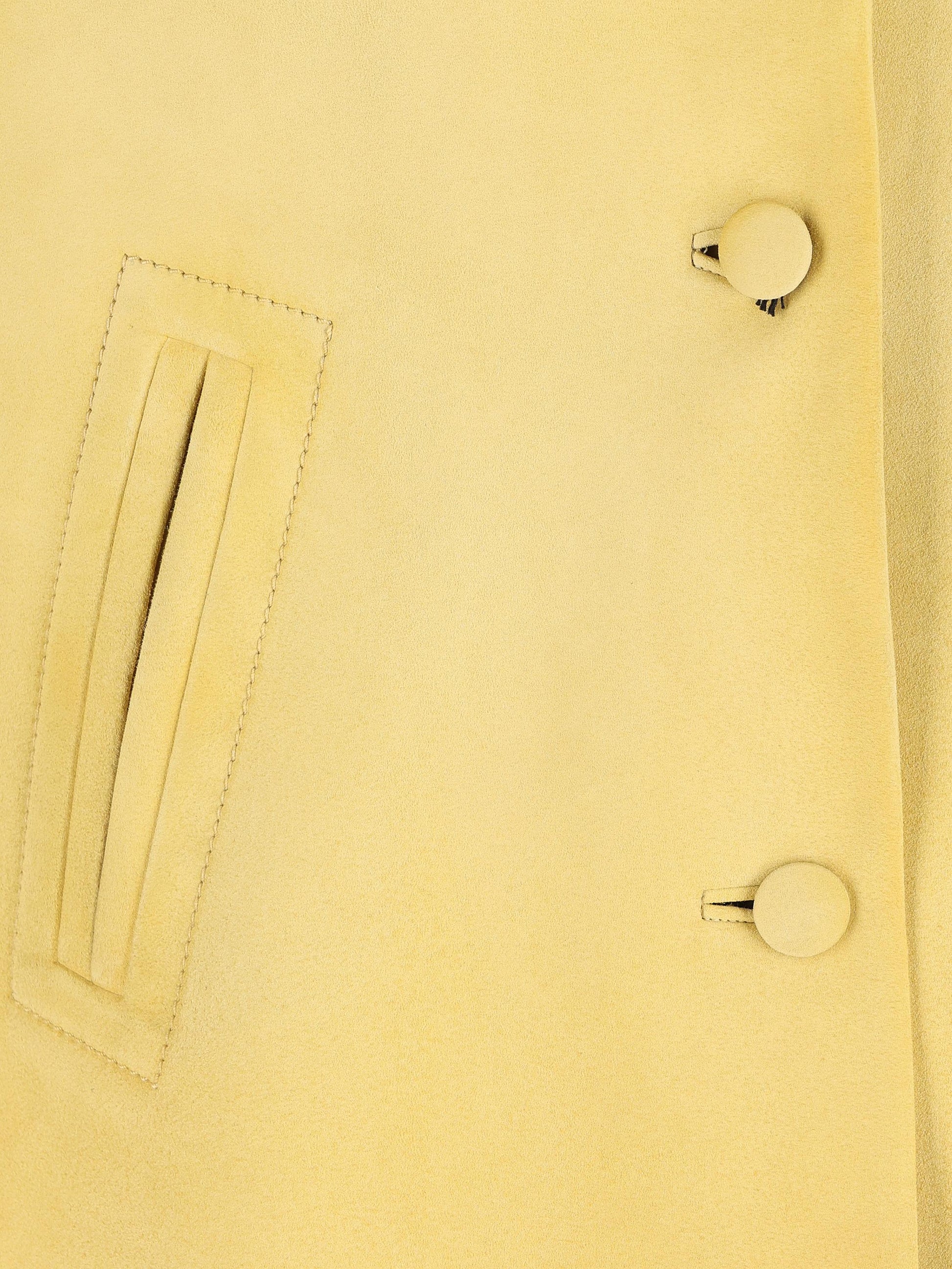 Giacca realizzata in pelle. 56A233 180YF0901 PRADA 