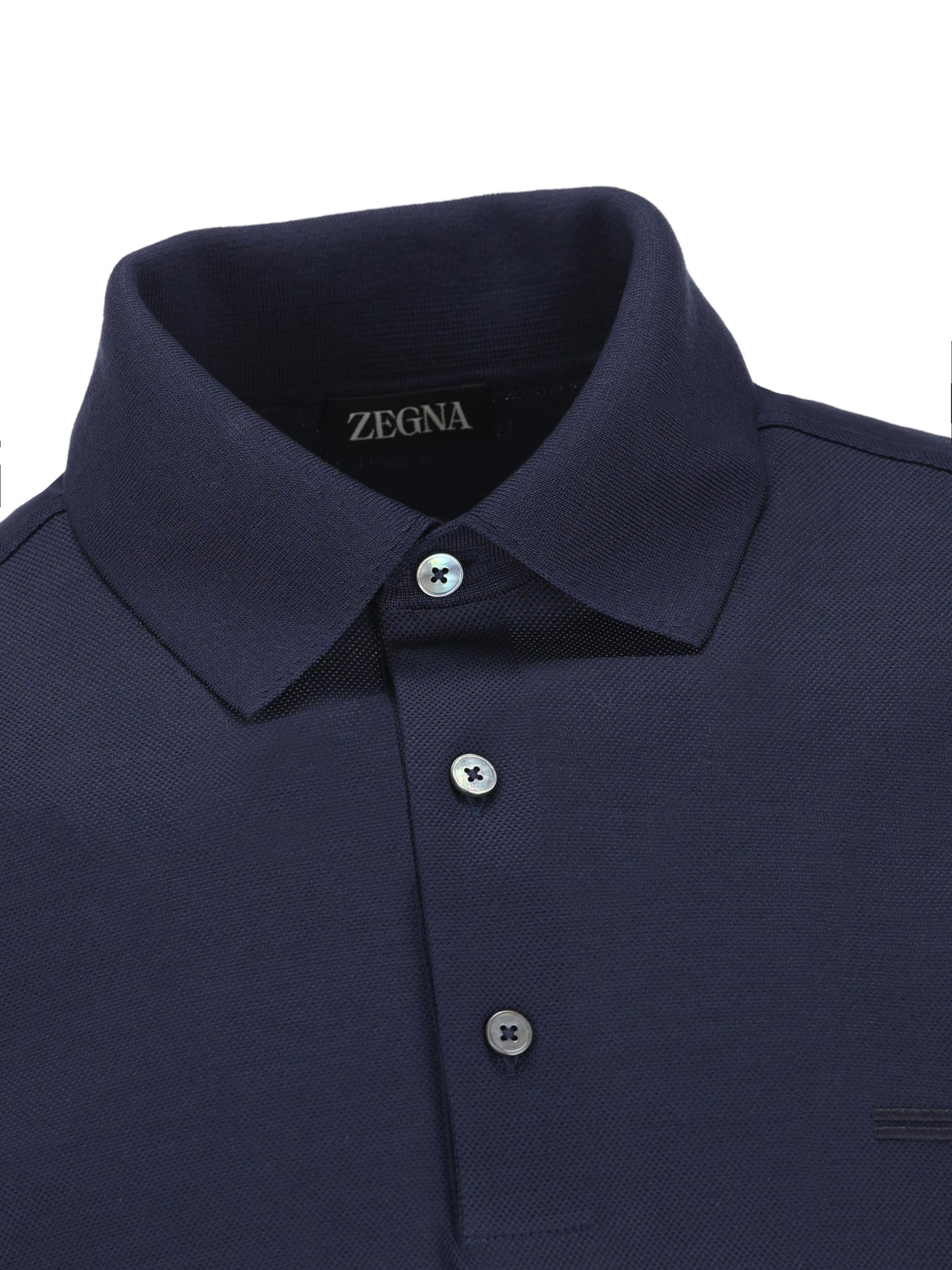 Polo realizzata in cotone. UH348A3 H794422 ZEGNA 