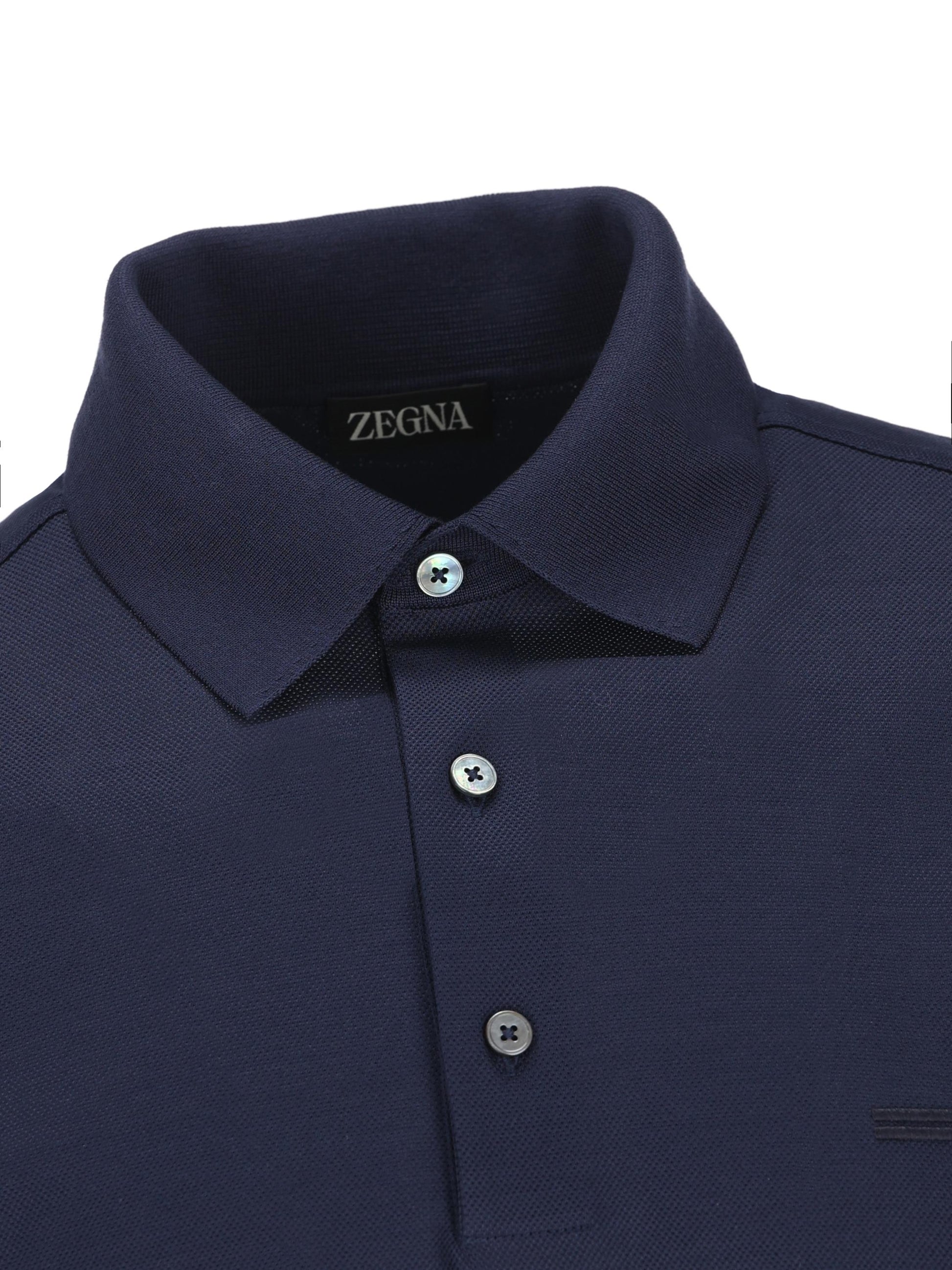 Polo realizzata in cotone. UH348A3 H794422 ZEGNA 