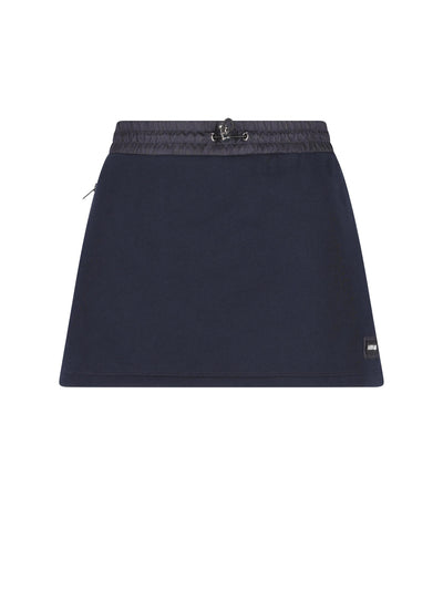 Gonna realizzata in cotone. MJD226 18TPF0008 MIU MIU 