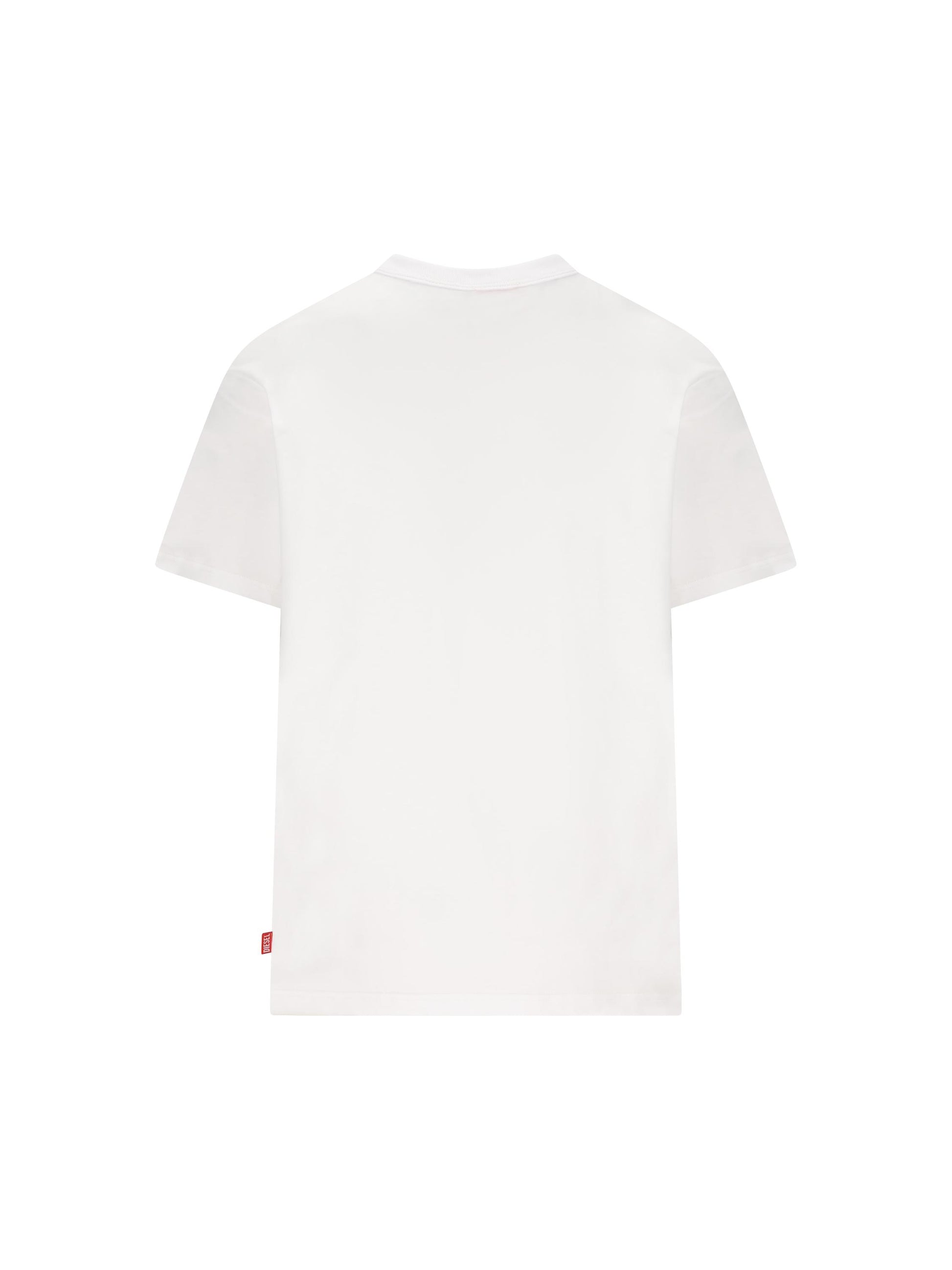 T-Shirt realizzata in cotone. A21652 0PLAT100 DIESEL 