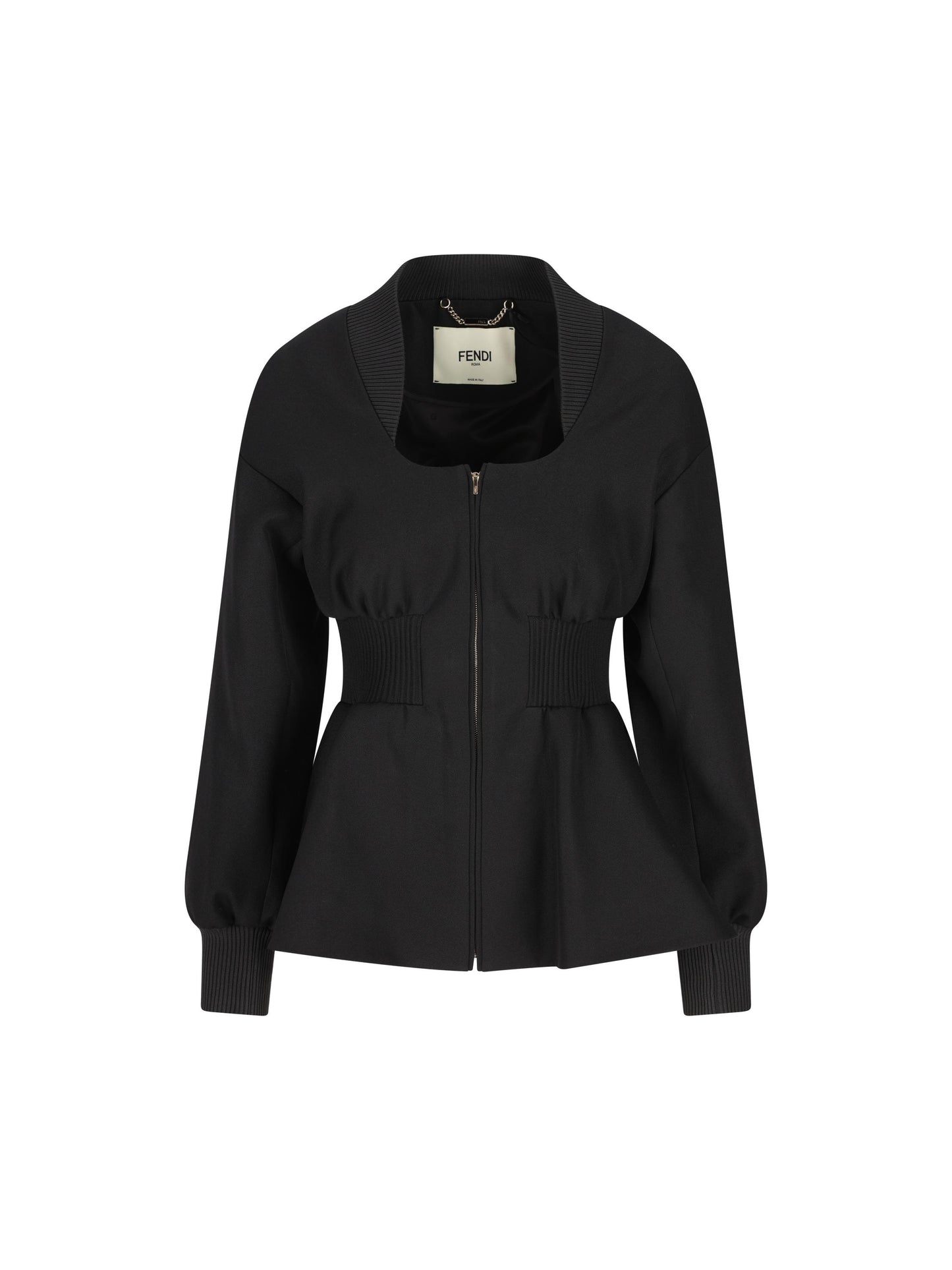 Giacca realizzata in lana vergine. FJ7669 AJYFF0GME FENDI 