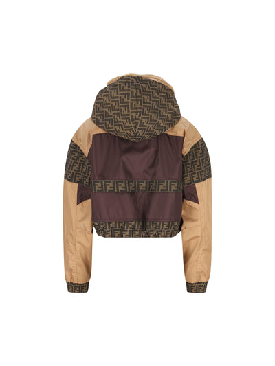 Giacca realizzata in canvas. FAN170 AQCBF13IZ FENDI 