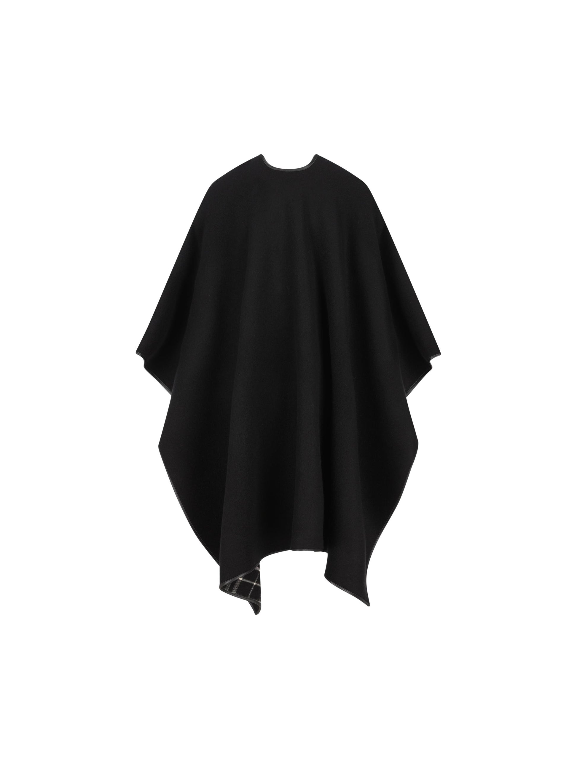 Mantella realizzata in cashmere. 8117011 C1343 BURBERRY 