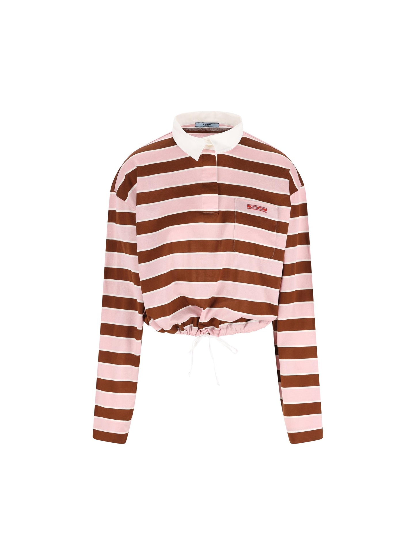 Maglia realizzata in cotone 39661 189PF05AB PRADA 