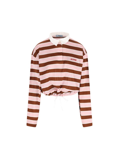 Maglia realizzata in cotone 39661 189PF05AB PRADA 