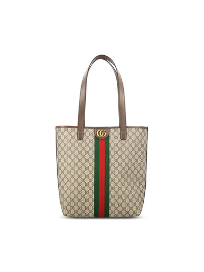Borsa realizzata in tessuto rivestito. 834465 FAEOI9746 GUCCI 