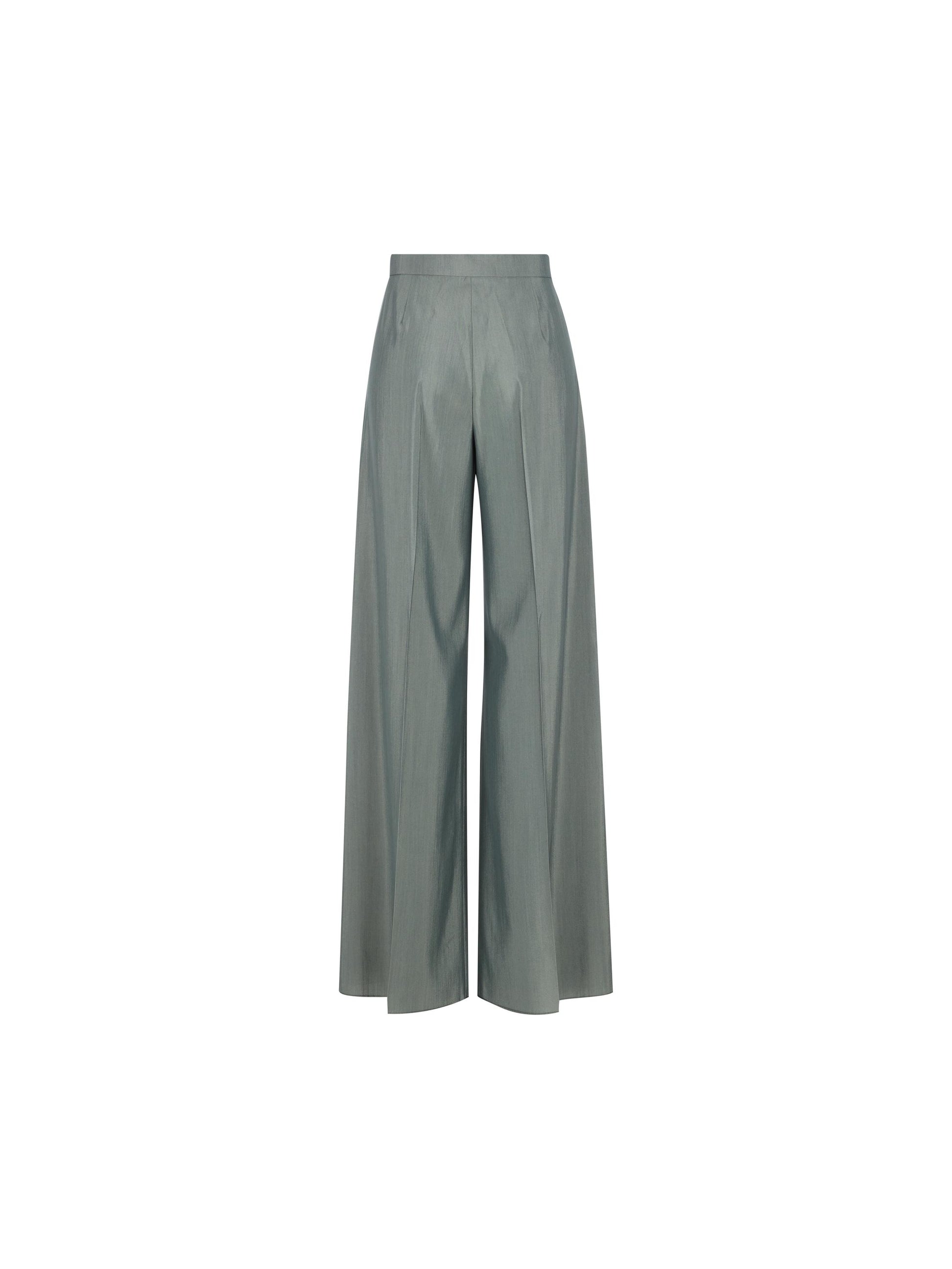 Pantalone in lana vergine e seta. 2611131042600 003 MAX MARA 