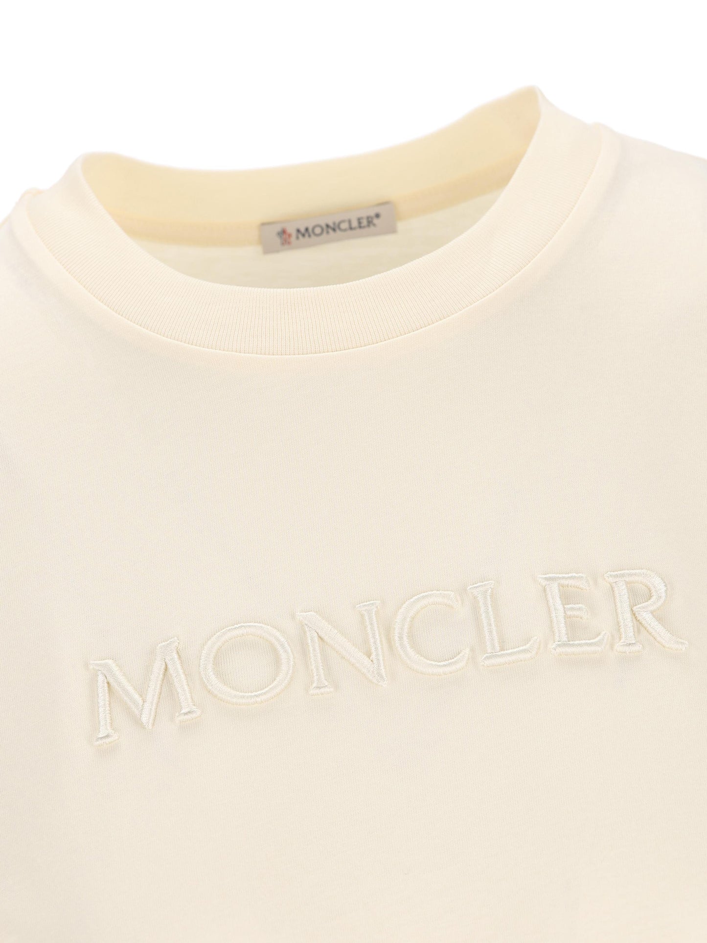 T-Shirt in cotone. W8C00012 89AUO037 MONCLER 