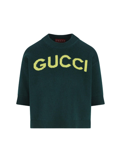 Top realizzato in lana. 851972 XKEBC3027 GUCCI 