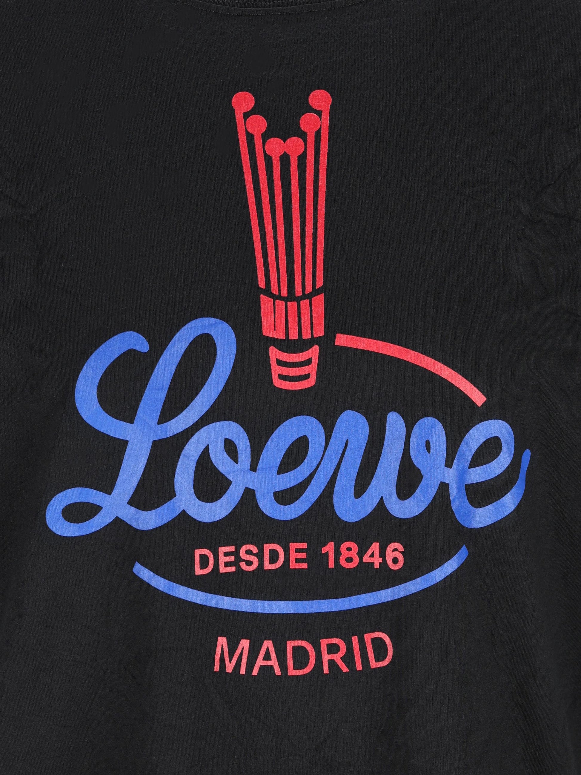 T-Shirt realizzata in cotone. S540Y22X93 1100 LOEWE 