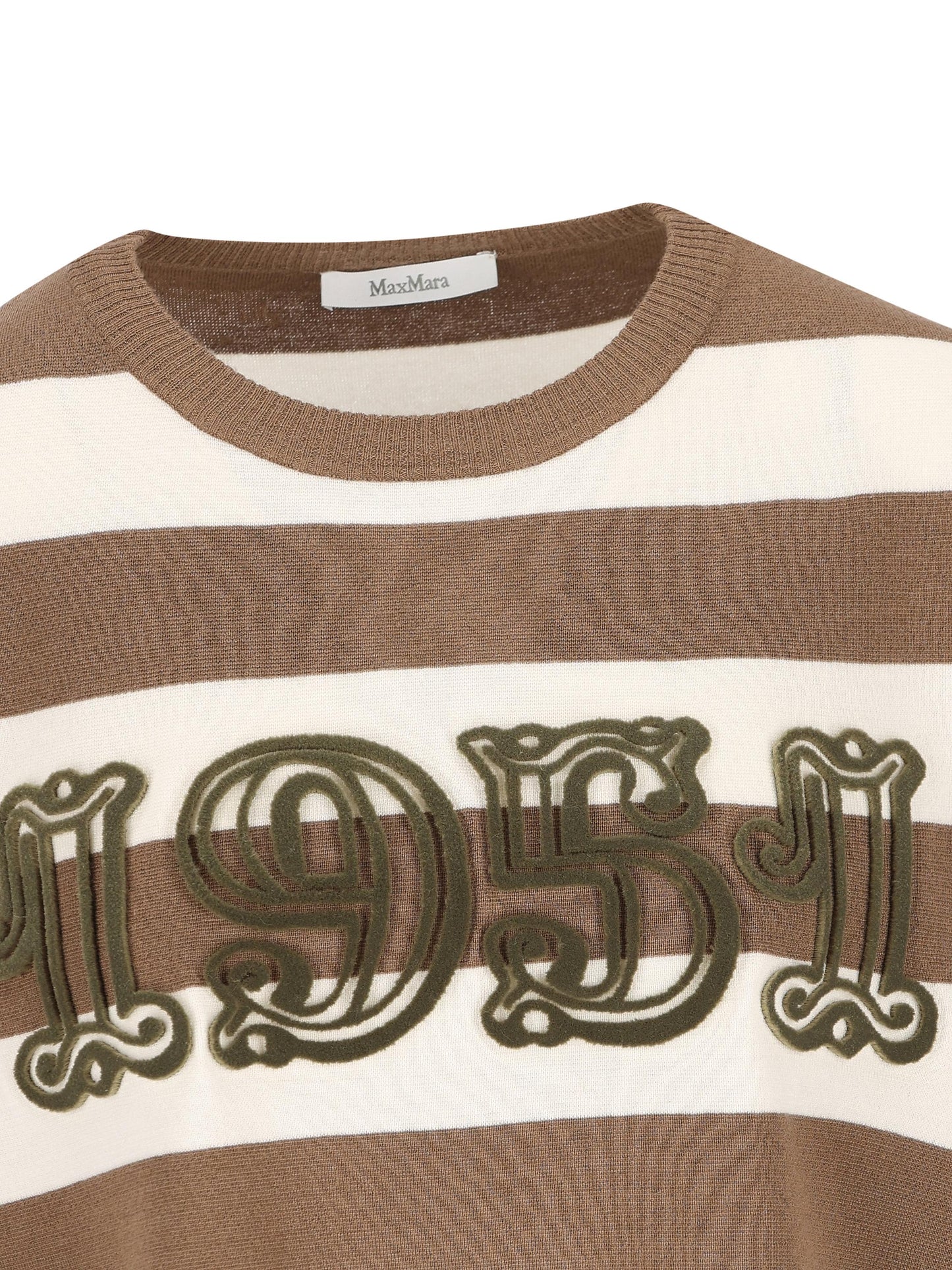 Maglia realizzata in lana. 2521366091600 009 MAX MARA 