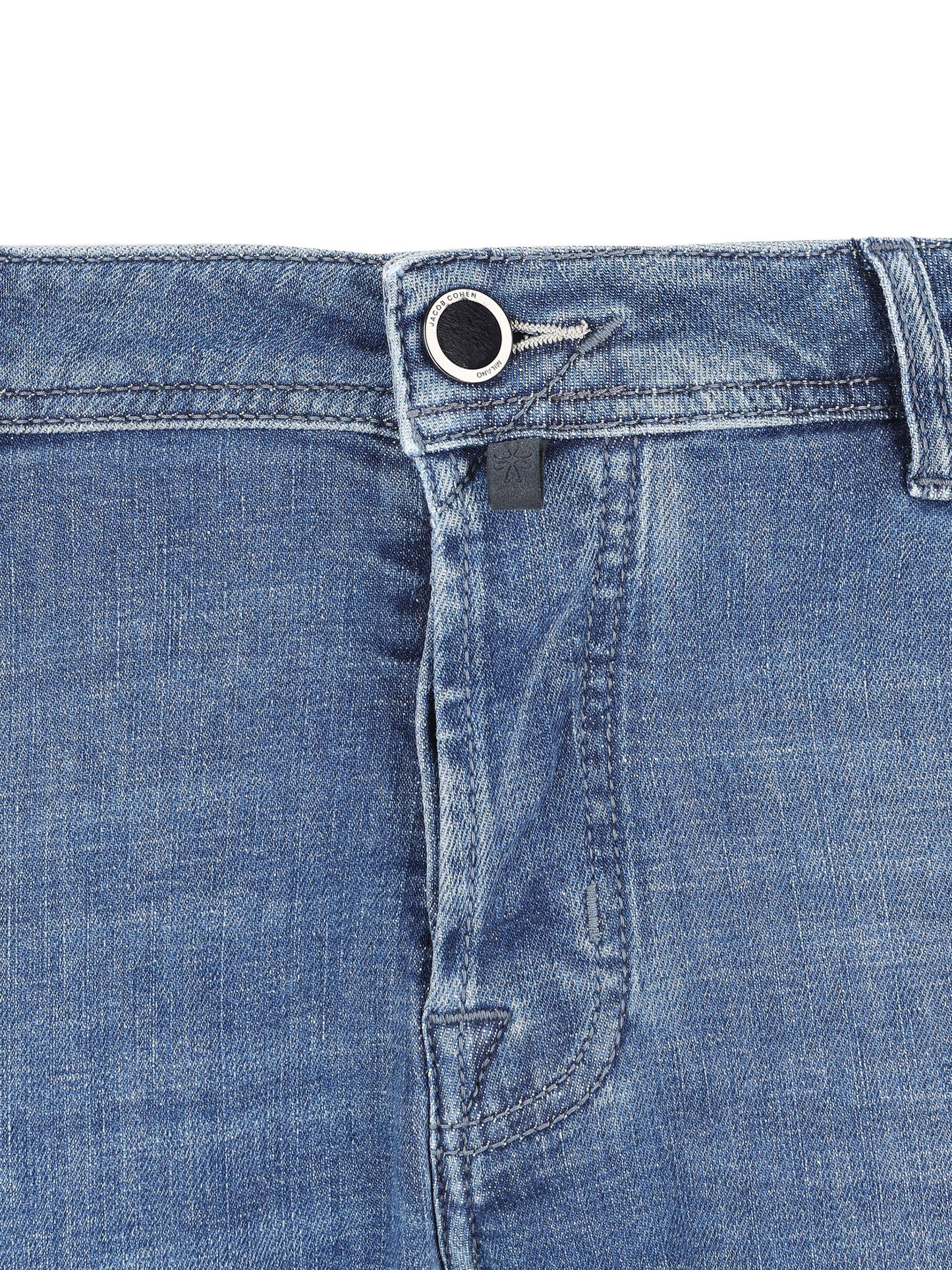 Jeans in denim blu QM004055 S4287V1200D JACOB COHËN 