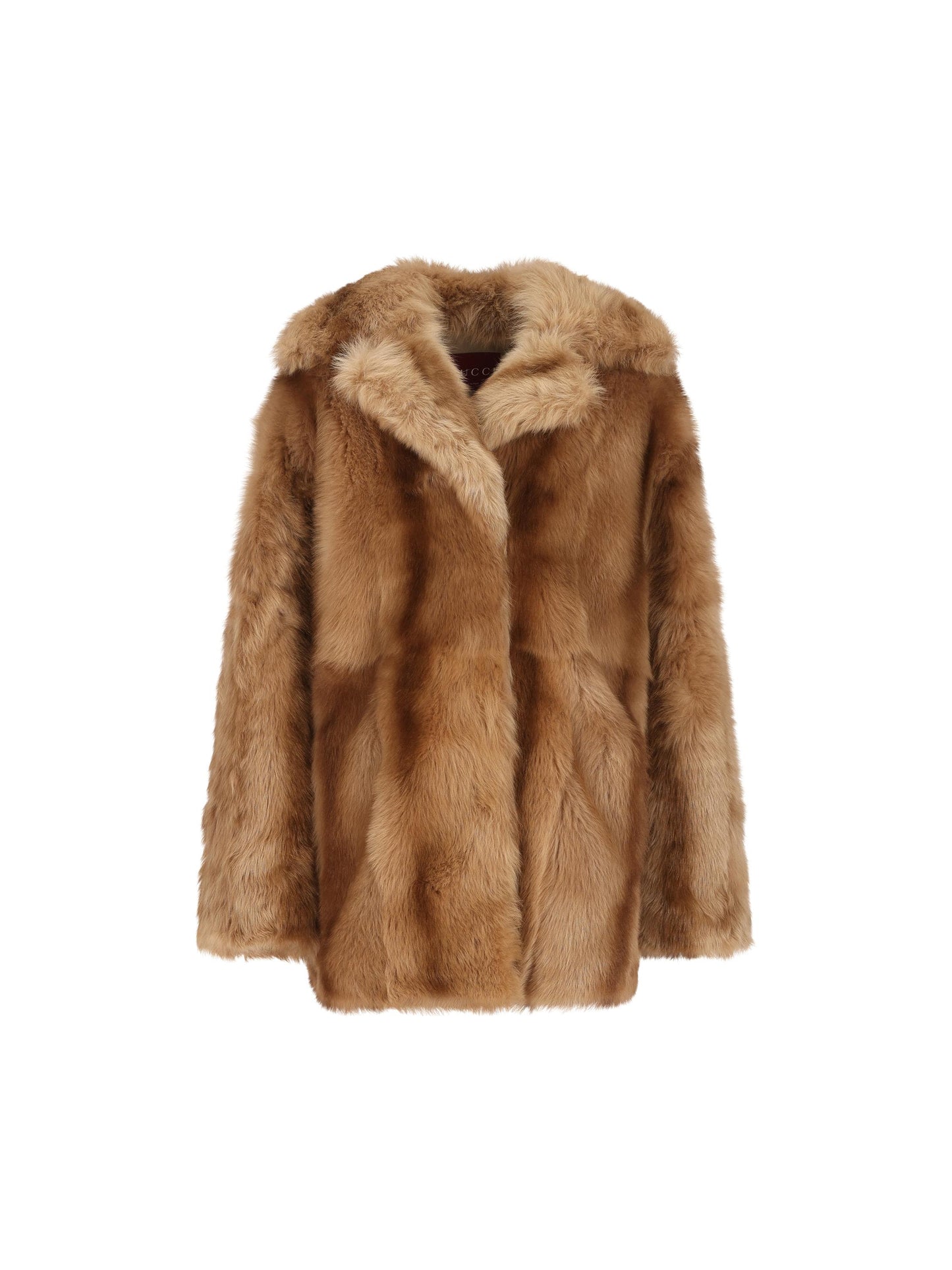 Giacca realizzata in pelliccia di agnello. 847647 XSAHR2078 GUCCI 