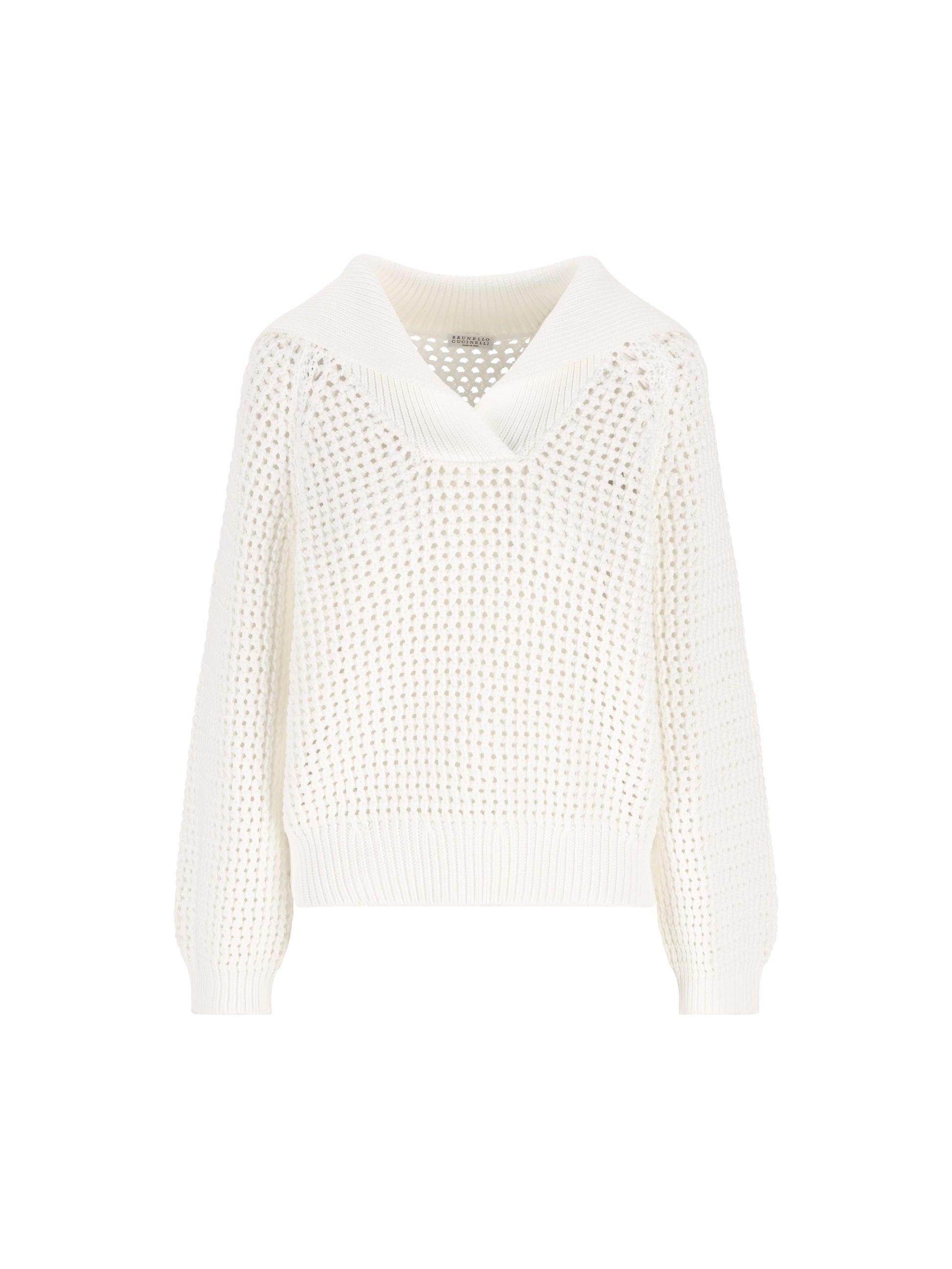 Maglia realizzata in cotone e poliammide. M89302602 C2723 BRUNELLO CUCINELLI 