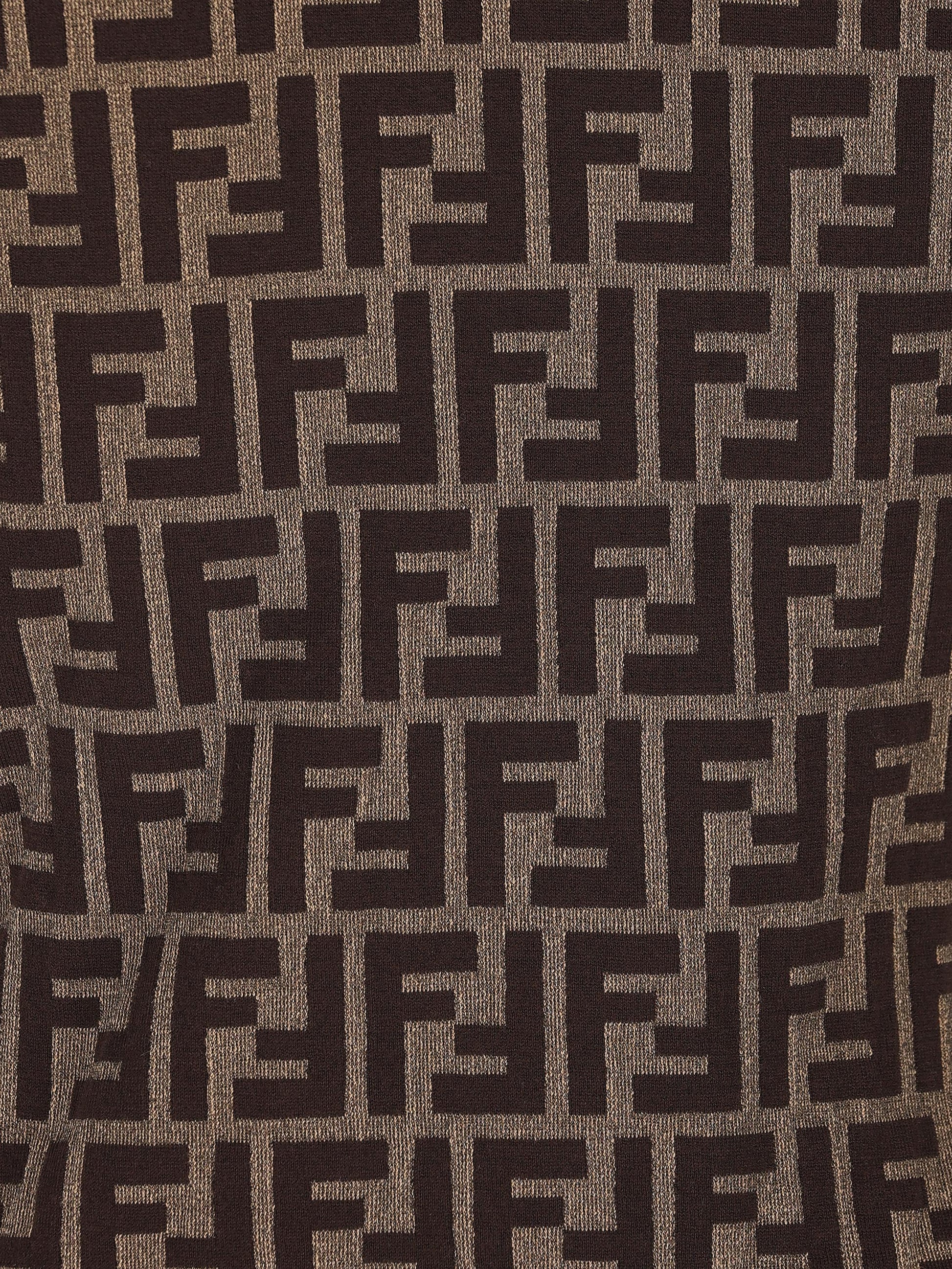 Maglia realizzata in cotone e poliammide. FZXC72 ASJTF0GGE FENDI 