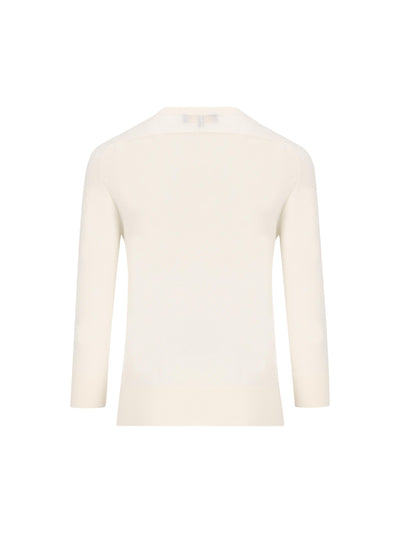 Girocollo realizzato in cashmere. FAM9050 1000 LORO PIANA 