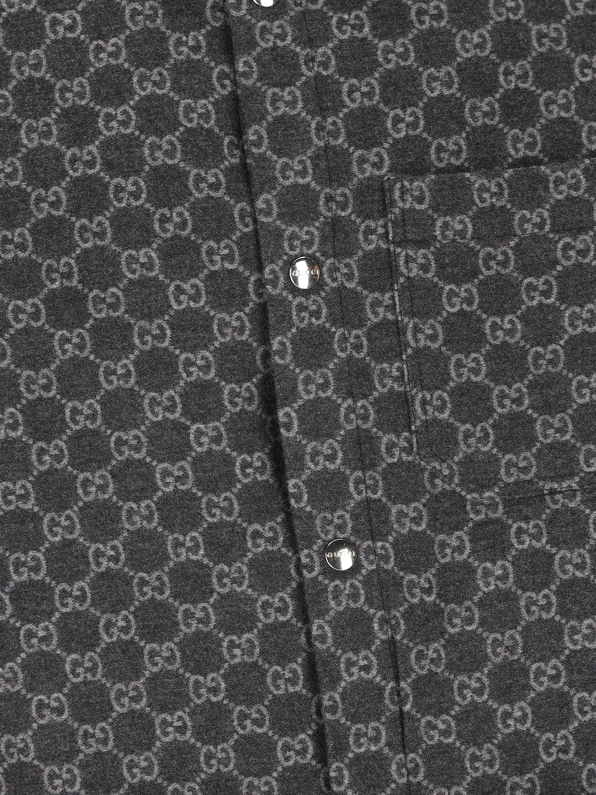 Giacca realizzata in lana. 814007 ZAOWO1074 GUCCI 