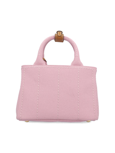 Borsa realizzata in cotone. 1BA038 2CYAF04HD PRADA 