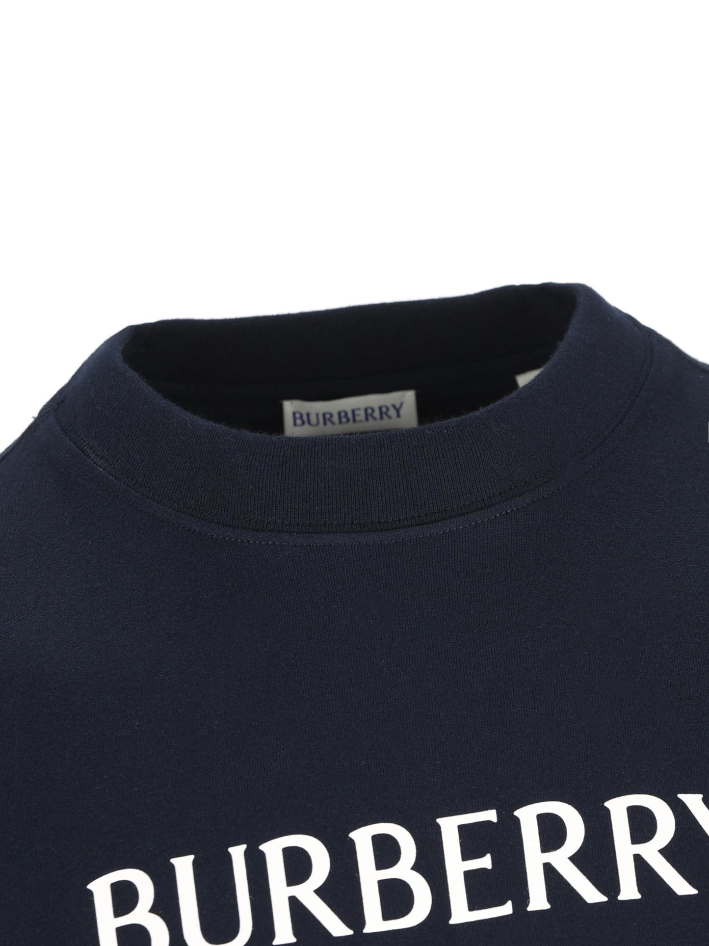 T-shirt slim in cotone 8122388 A1222 BURBERRY 