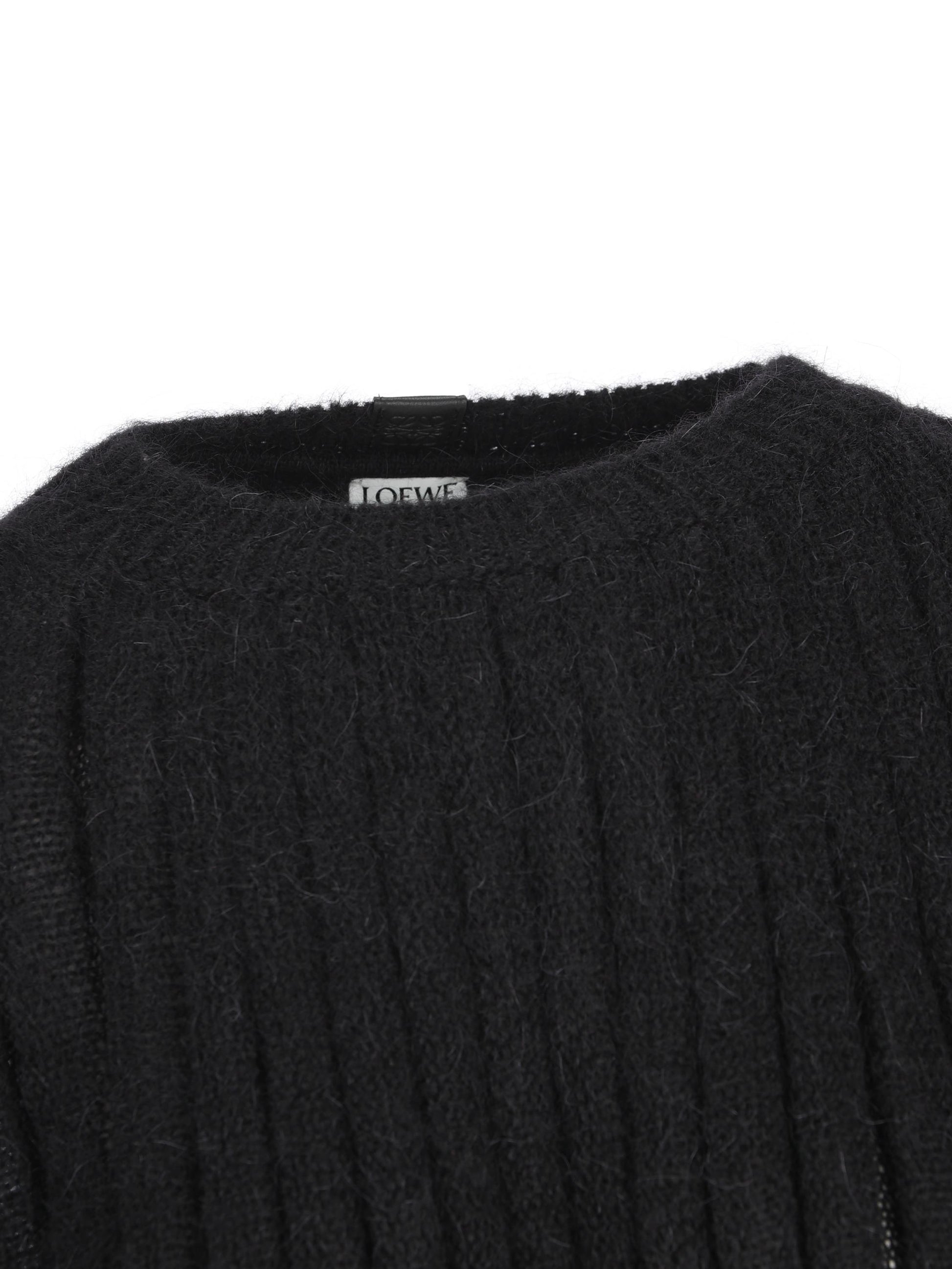 Maglia in mohair. S359Y14KI2 1100 LOEWE 