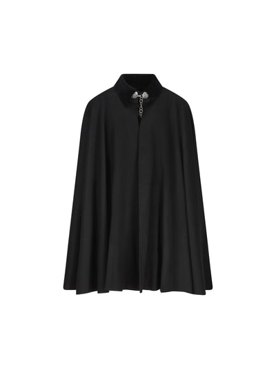 Tabarro realizzato in lana vergine. TAB0019 614059 IL TABARRO 