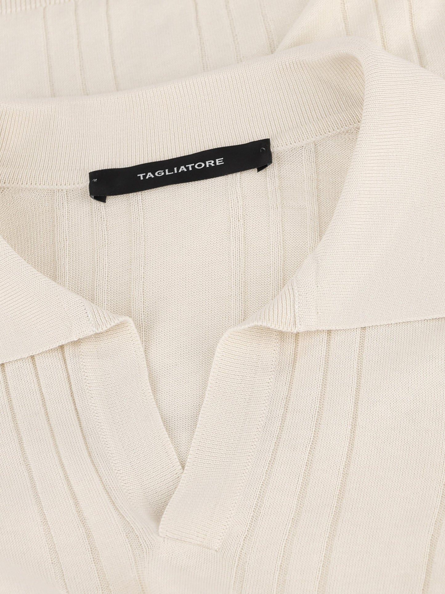 Polo realizzata in seta. DARNEL 005 TAGLIATORE 