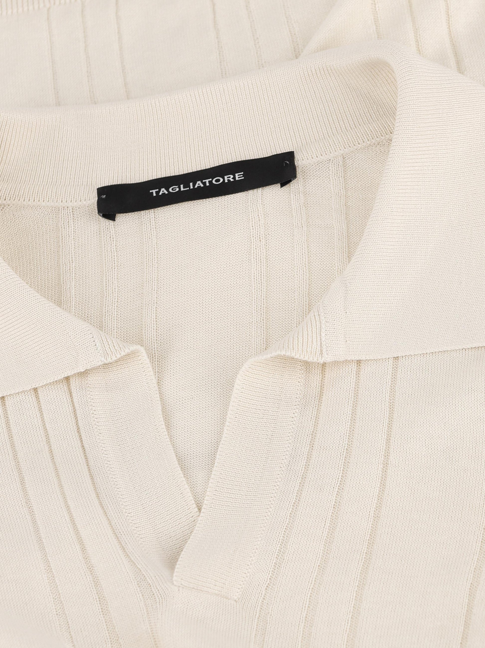 Polo realizzata in seta. DARNEL 005 TAGLIATORE 