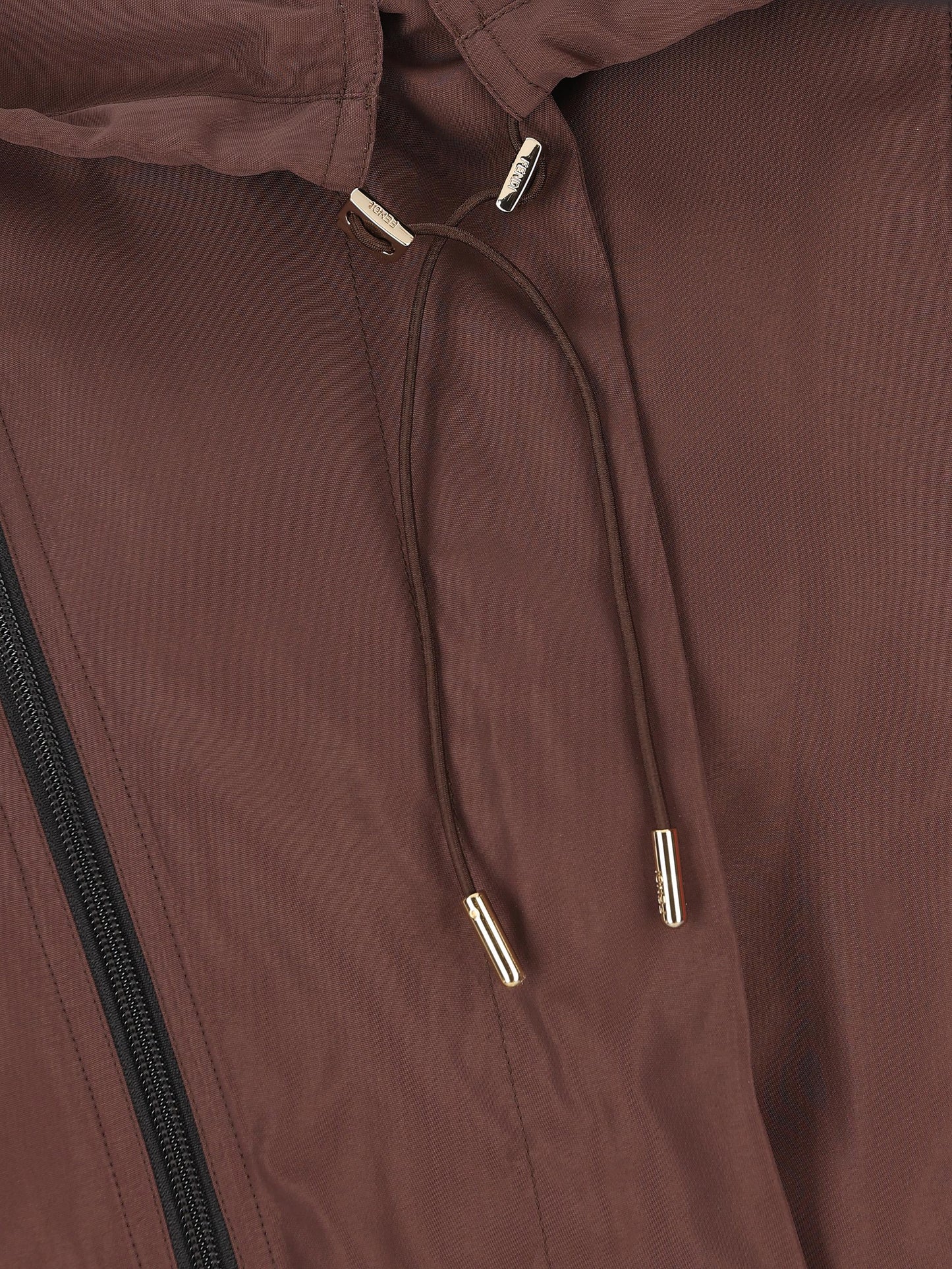 Bomber realizzato in viscosa e poliammide. FJ7721 AW9BF1W0F FENDI 