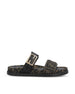 Slide realizzate in tessuto jacquard. 8X8710 AEGVF0R7R FENDI 